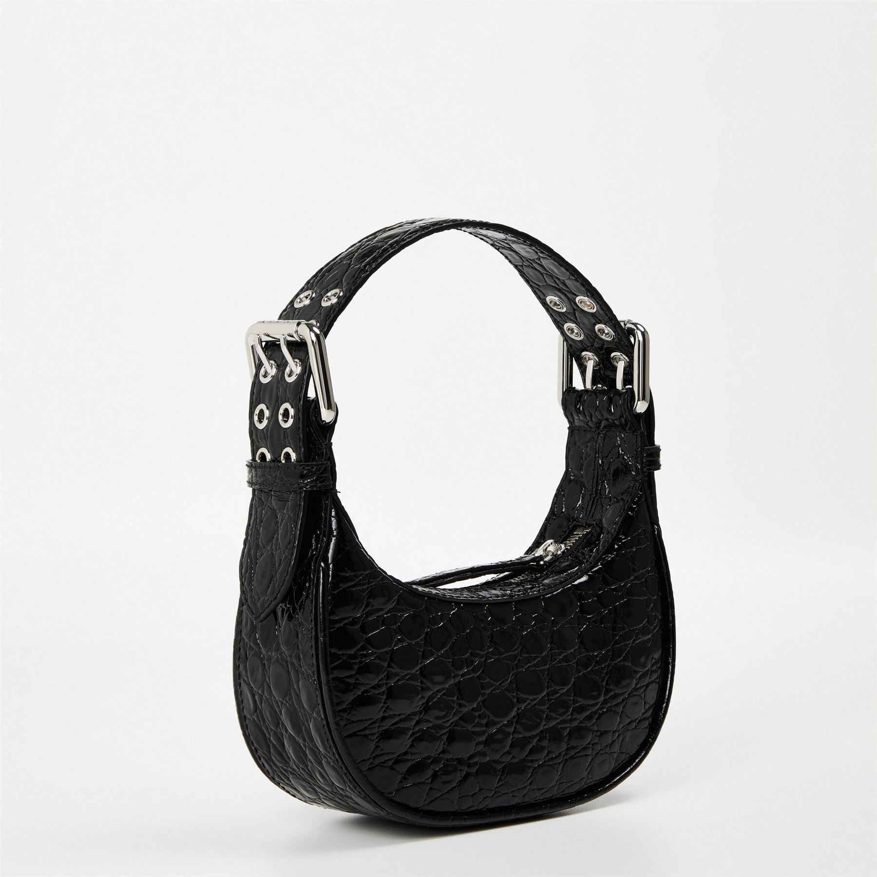 By Far Soho Croc Bag