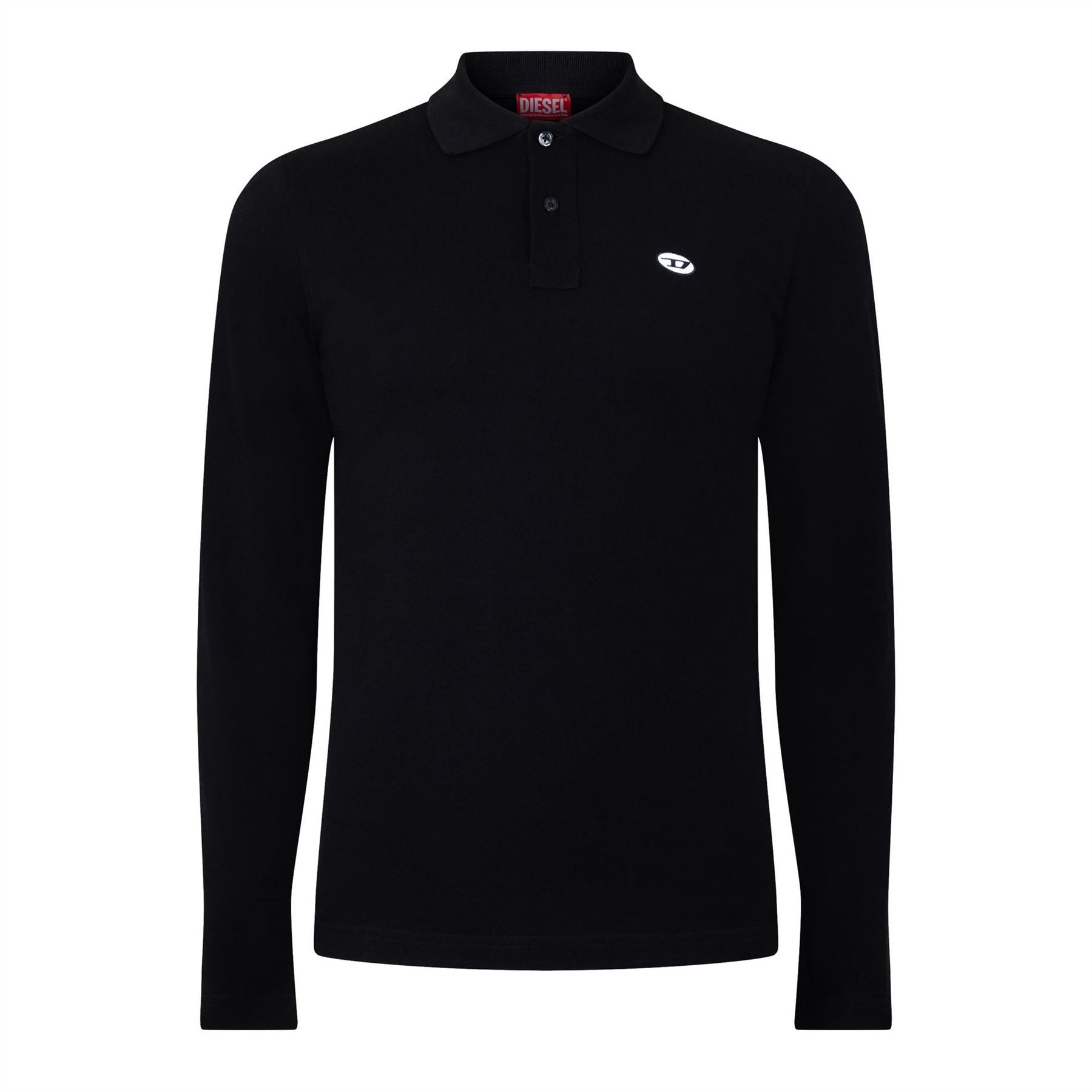 Diesel T Smith Doval Long Sleeve Polo Shirt