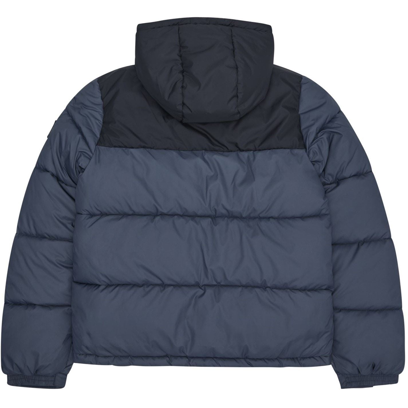 Reebok Solid Patterned Hooded Puffer Gilet