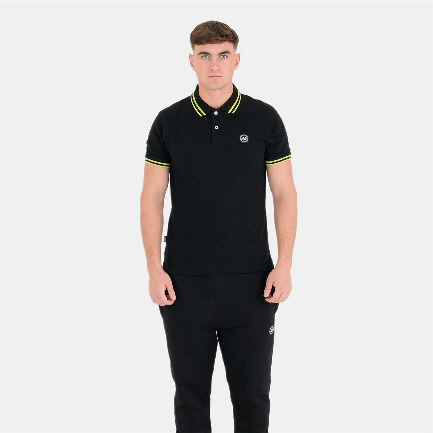 Peaceful Hooligan Mens Peninsula Polo Shirt