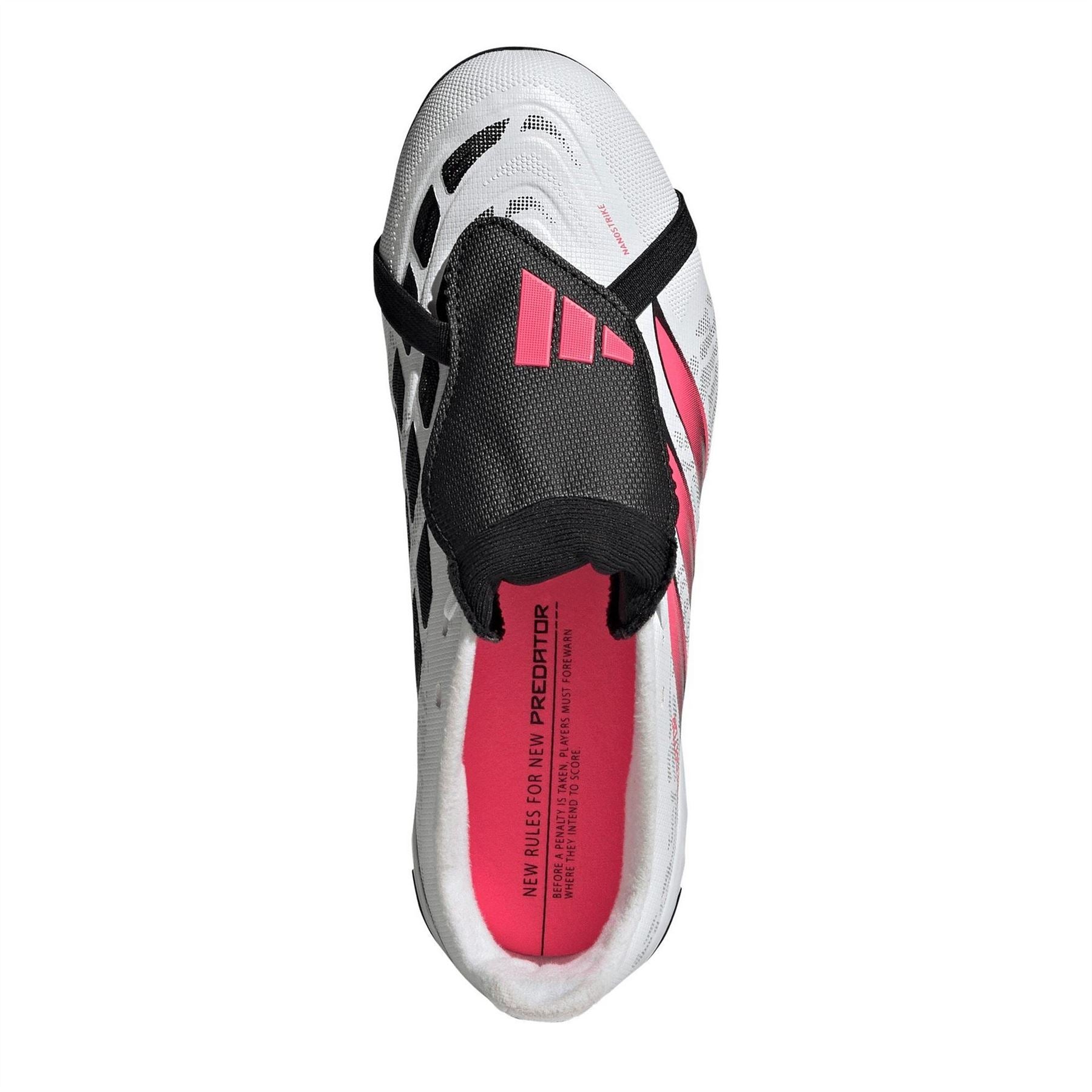 adidas Predator Fold Over Tongue Academy Firm Ground Football Boots Childrens