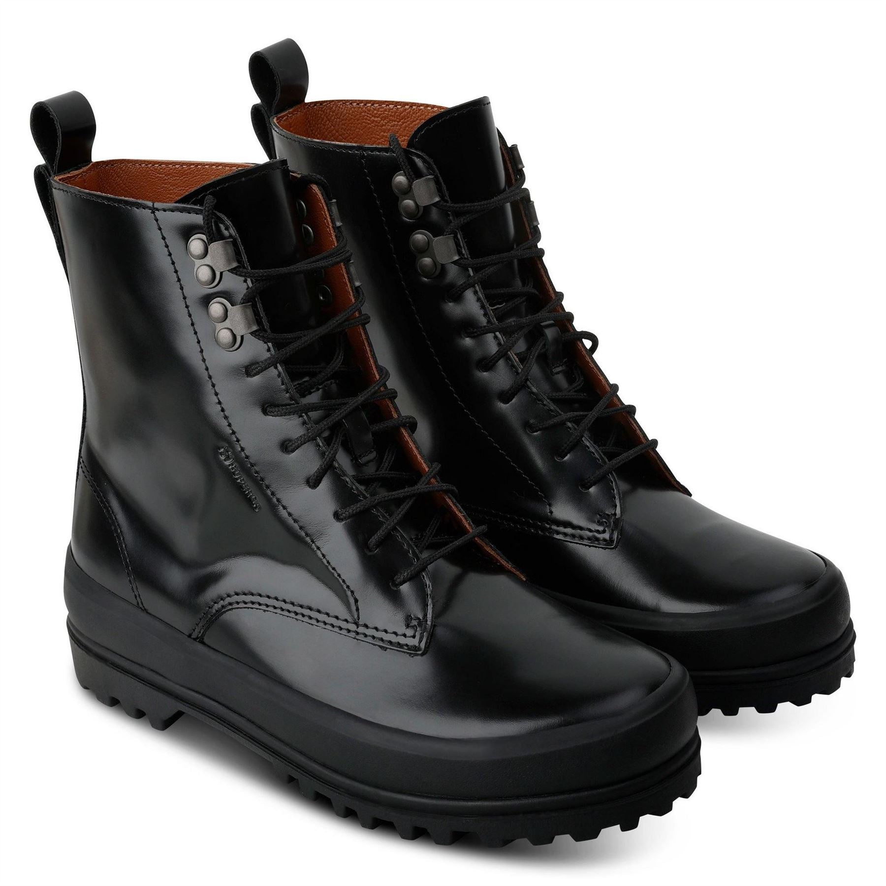 Superga 3341 Alpine Combat Boots with Lug Sole