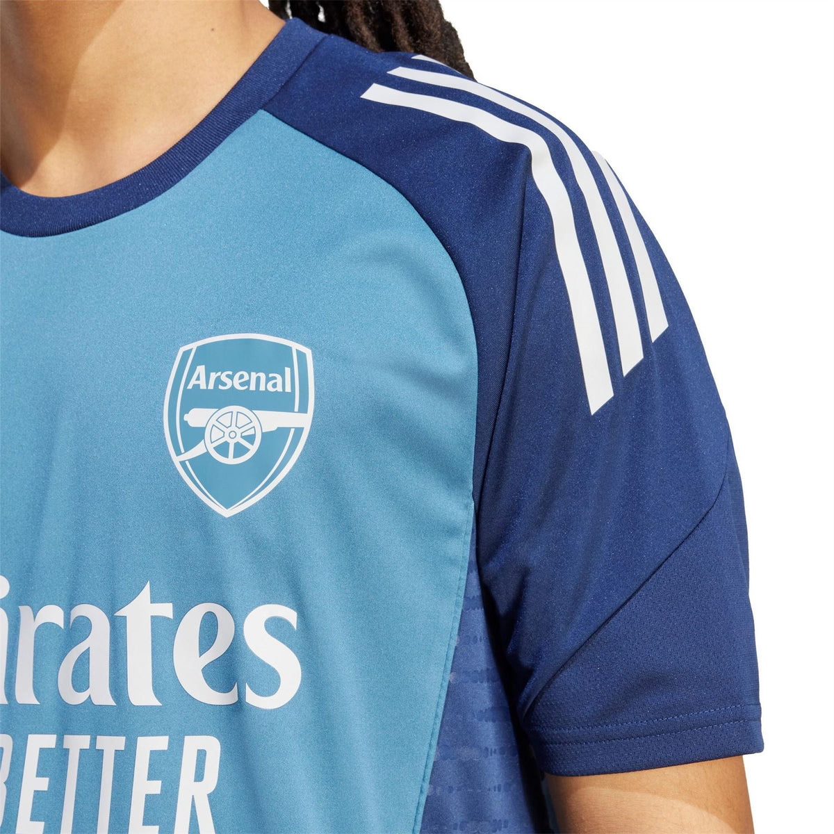 adidas Arsenal Tiro 25 Competition Training Shirt Adults