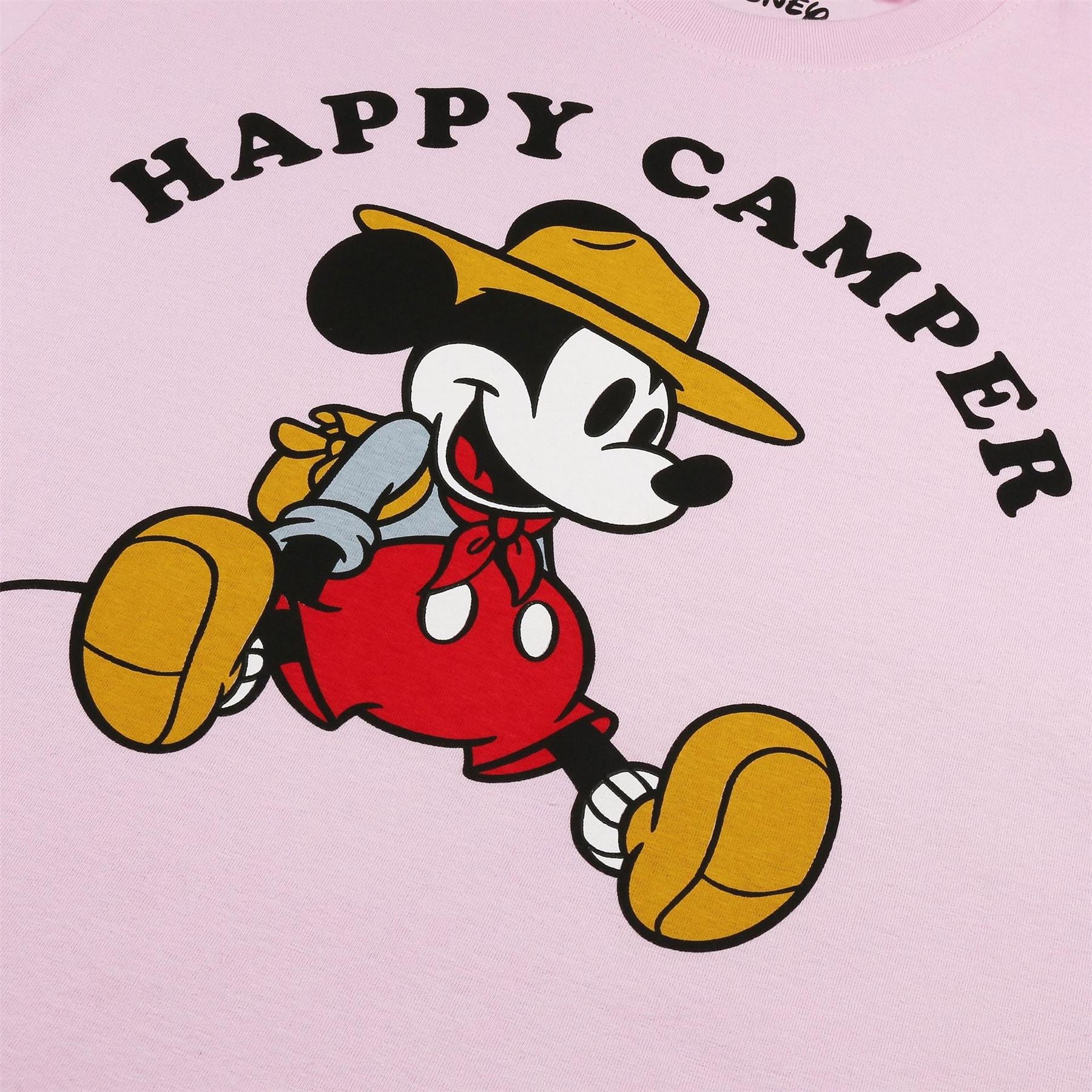 Disney Mickey Mouse Graphic Regular Fit T-Shirt