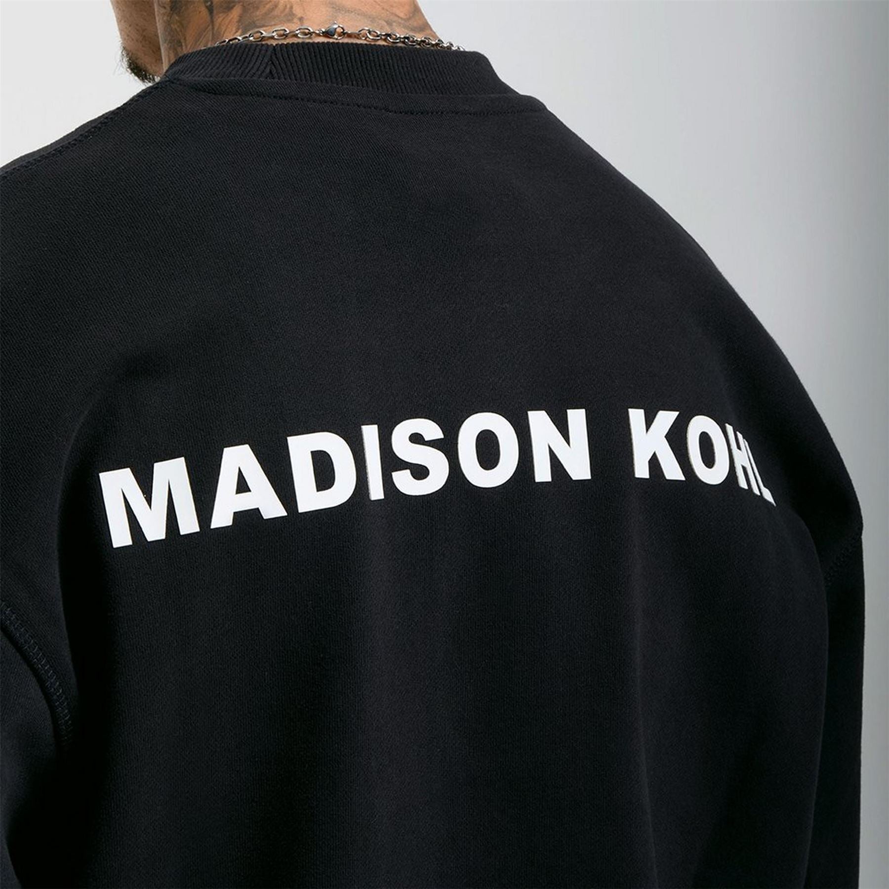 Madison Kohl Mens Core Crew Sweater