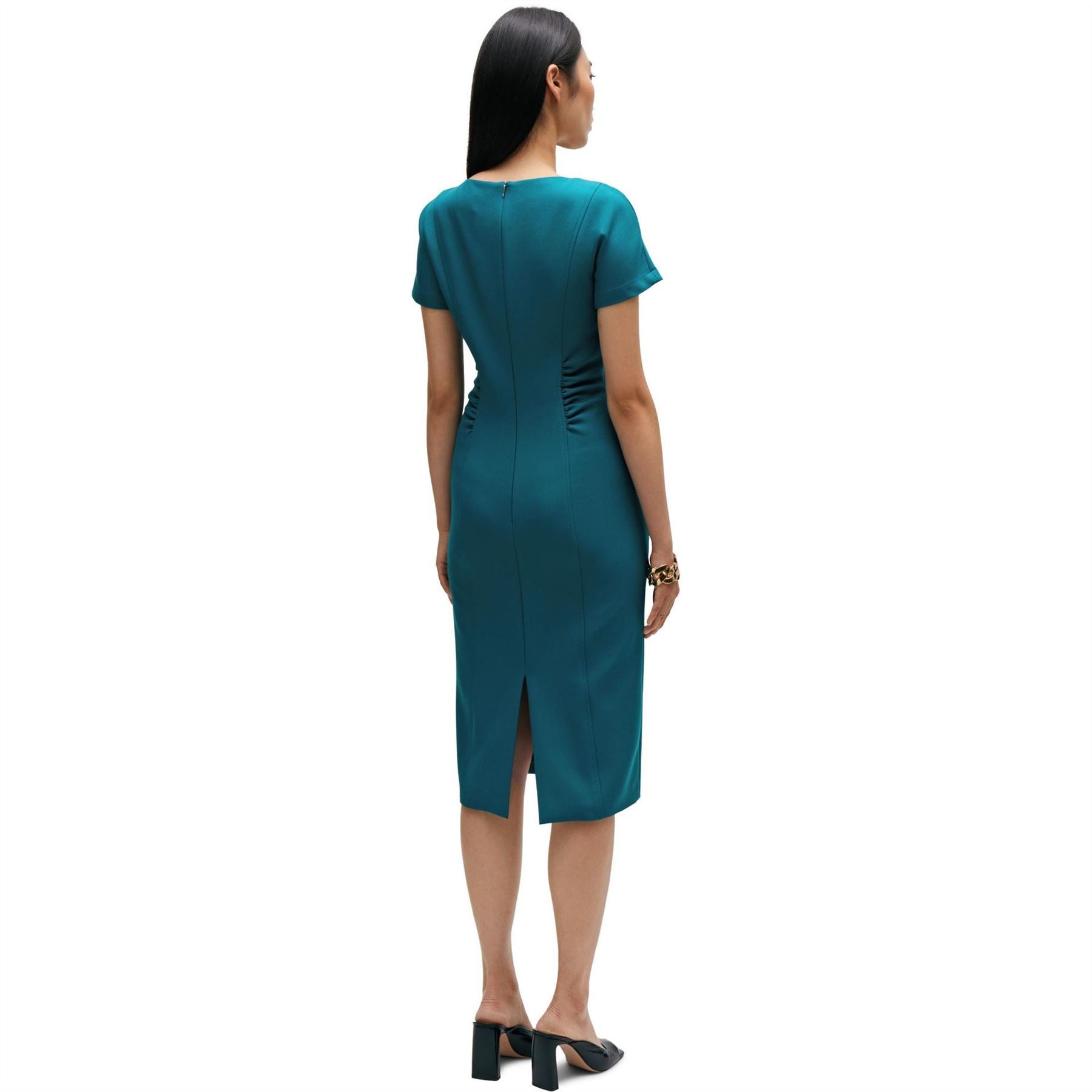 Boss Crew Neck Midi Dress