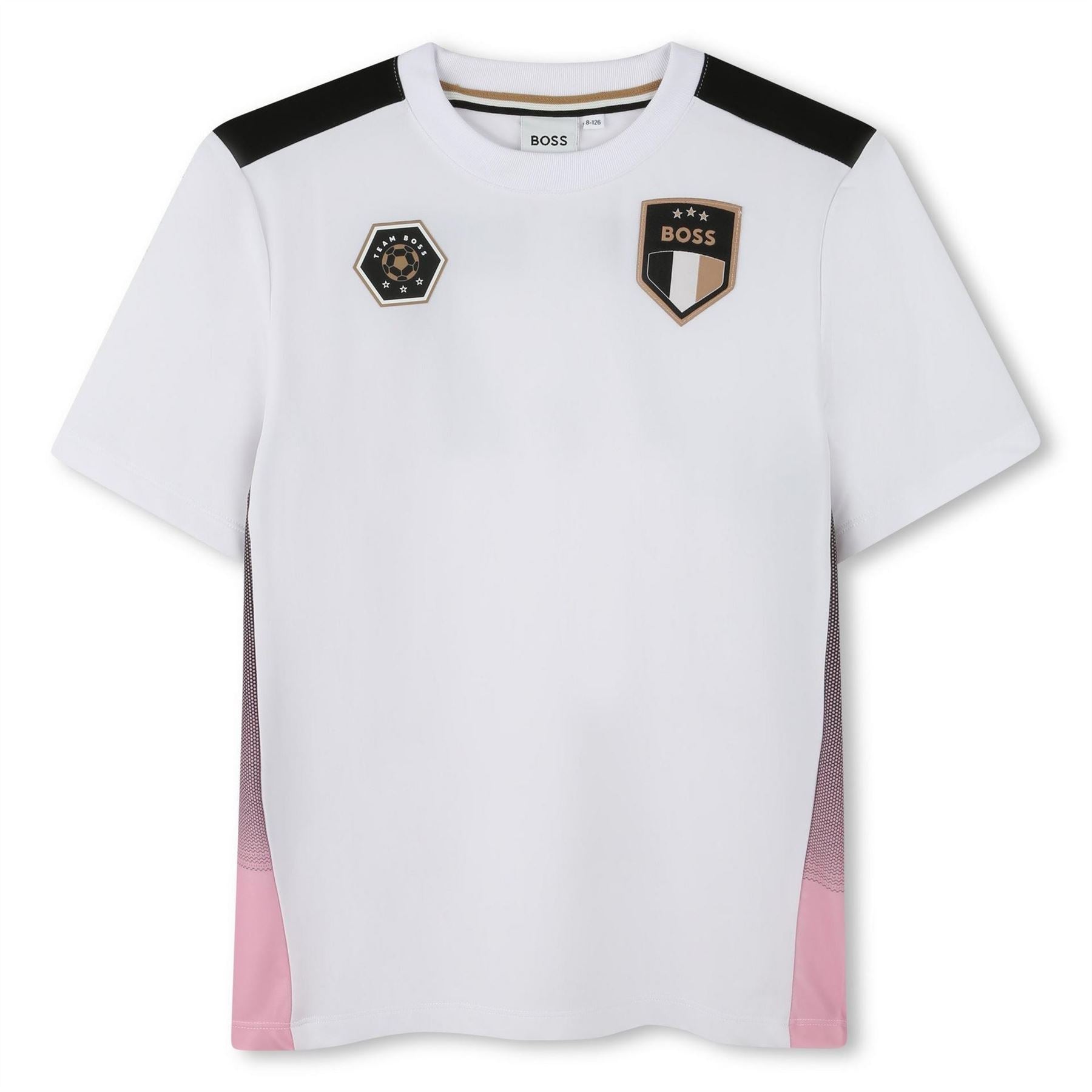 Boss Junior Regular Fit Crew Neck T-Shirt