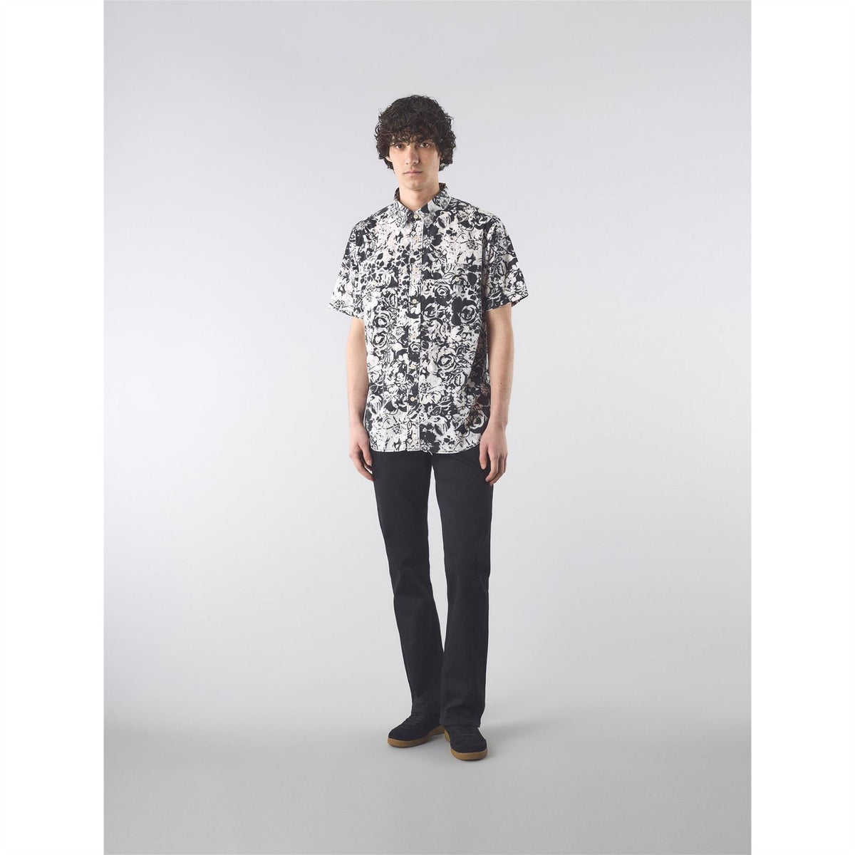 Pretty Green Molineux Regular Fit Short Sleeve Shirt