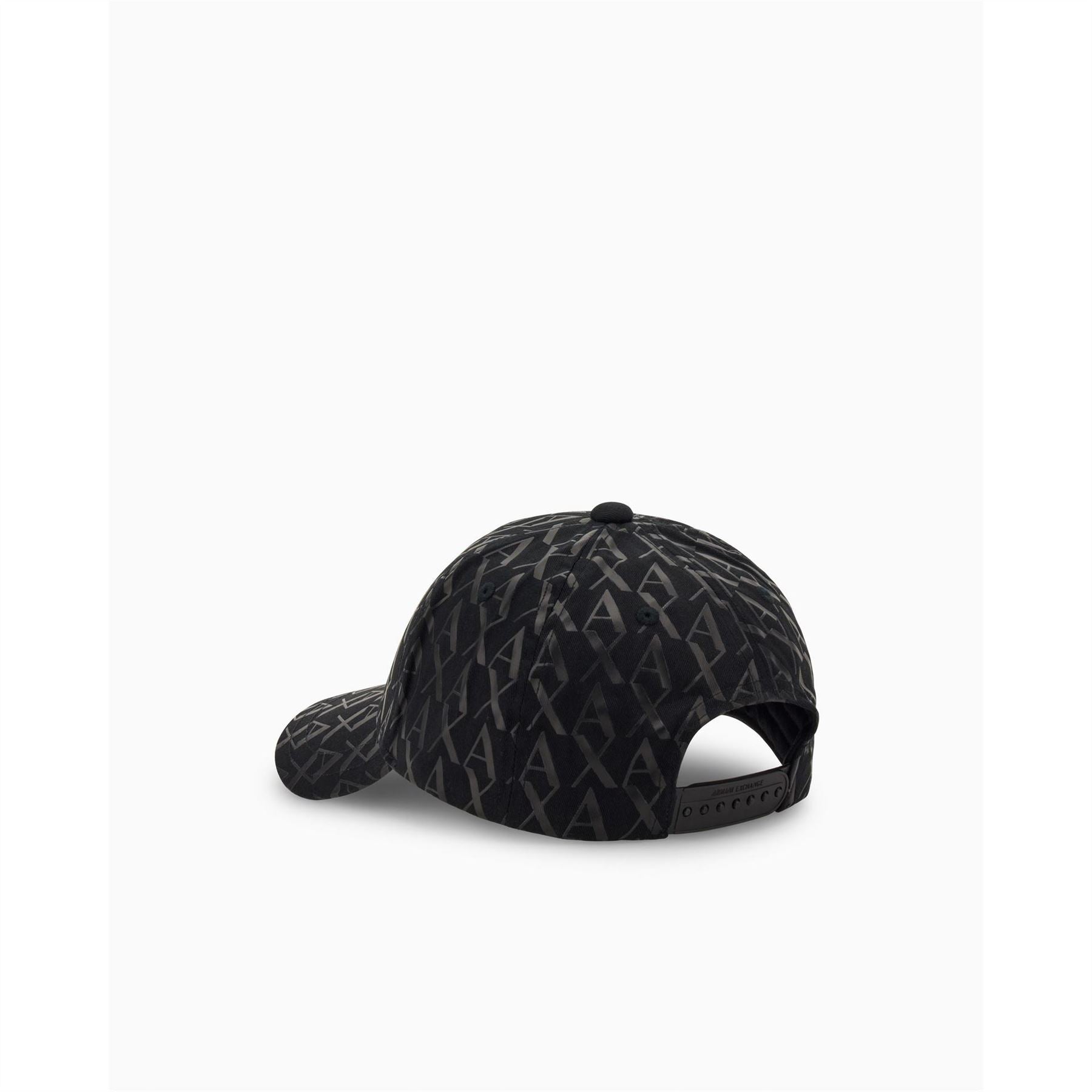 Armani Exchange Exchange Monogram Snapback Cap