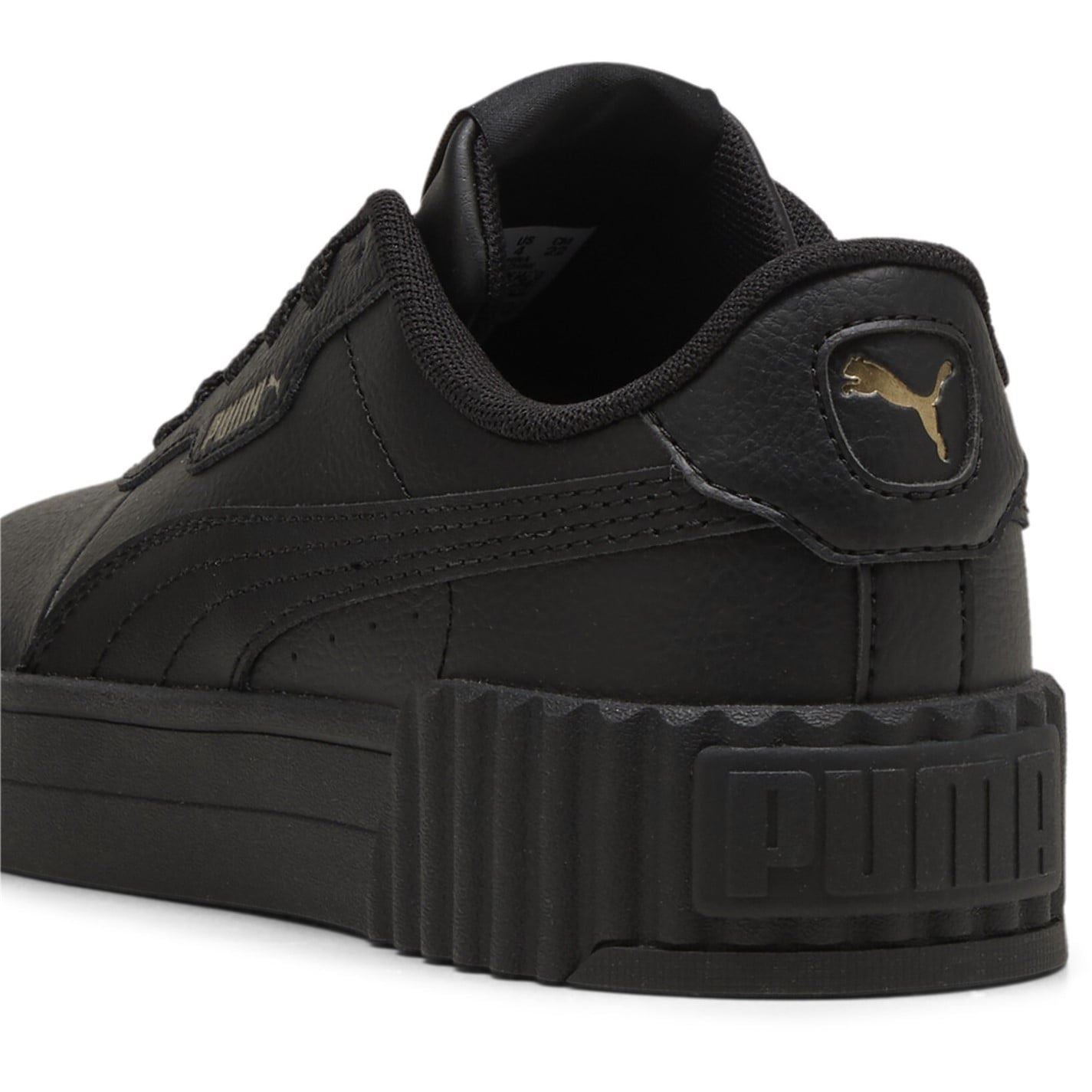 Puma Carina 3.0 Lace-Up Platform Trainers