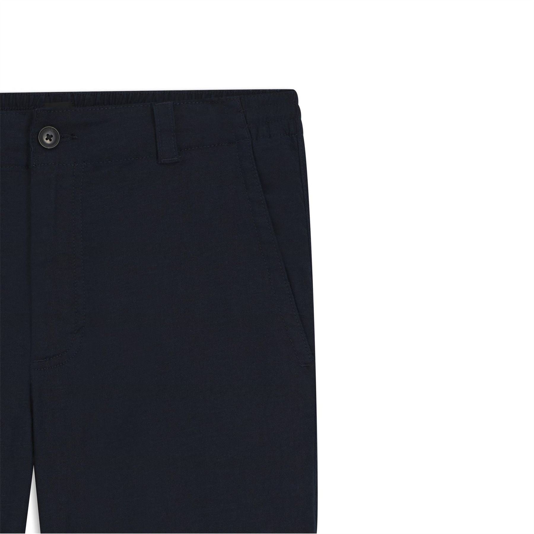 Boss Straight Leg Trousers
