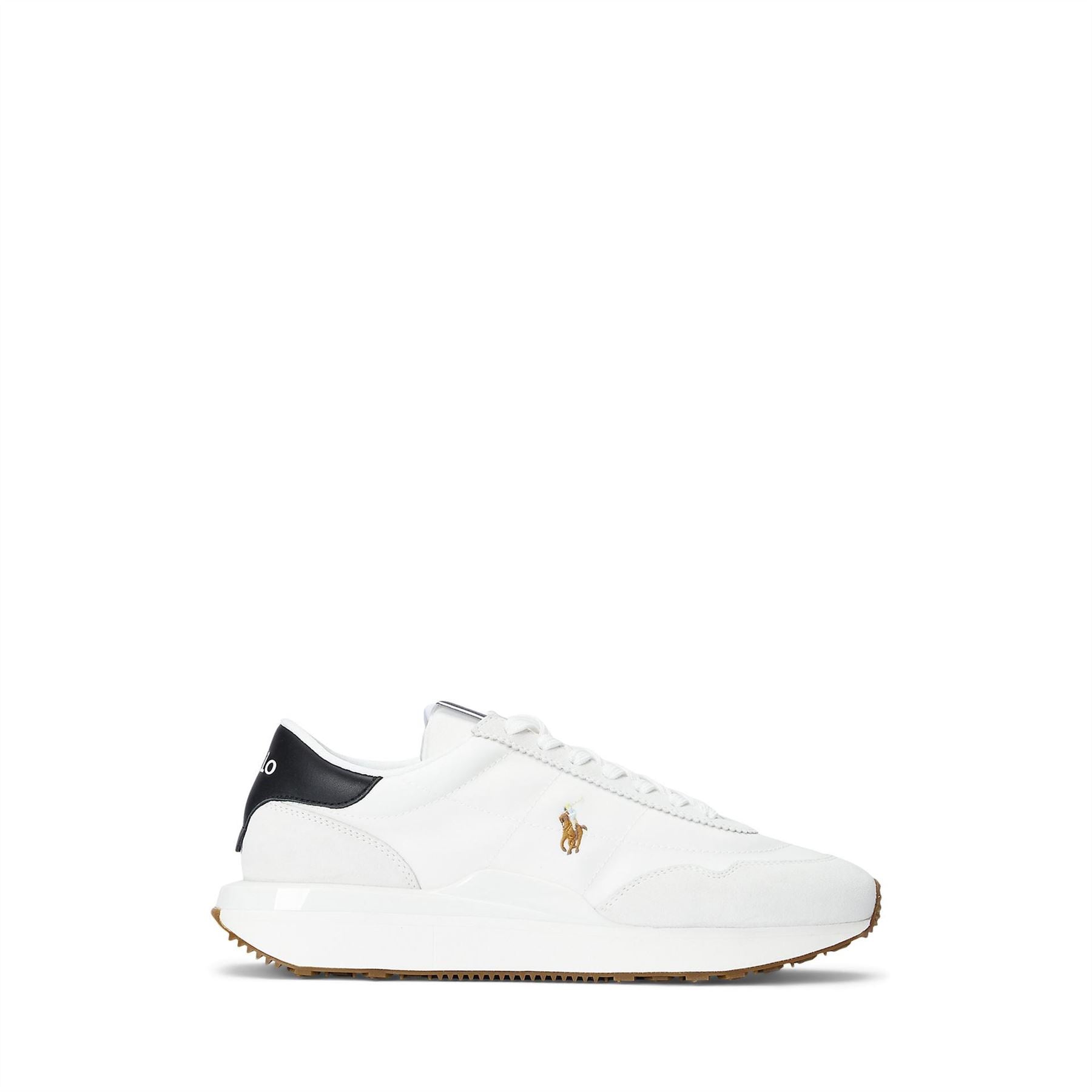 Polo Ralph Lauren Train 89 Low Top Trainers