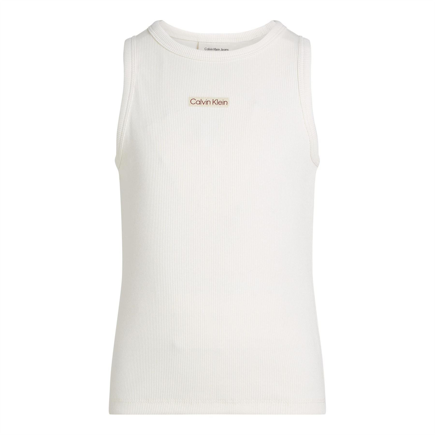 Calvin Klein Jeans Rib Tank Vest