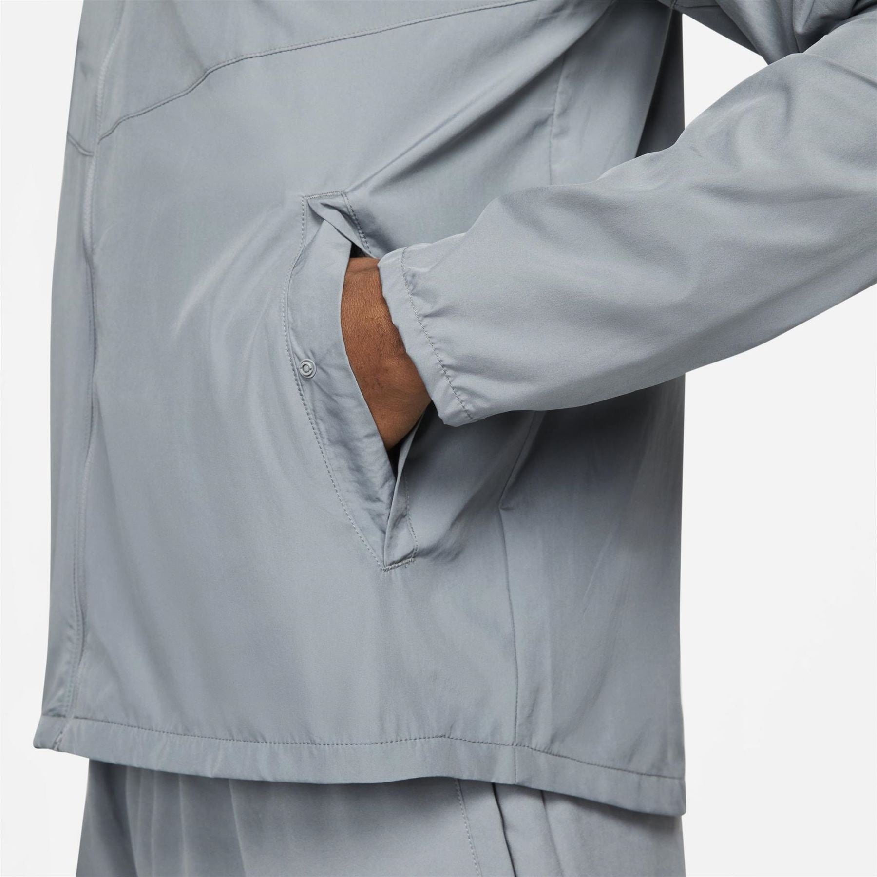 Nike Mens Miler Repel Running Jacket