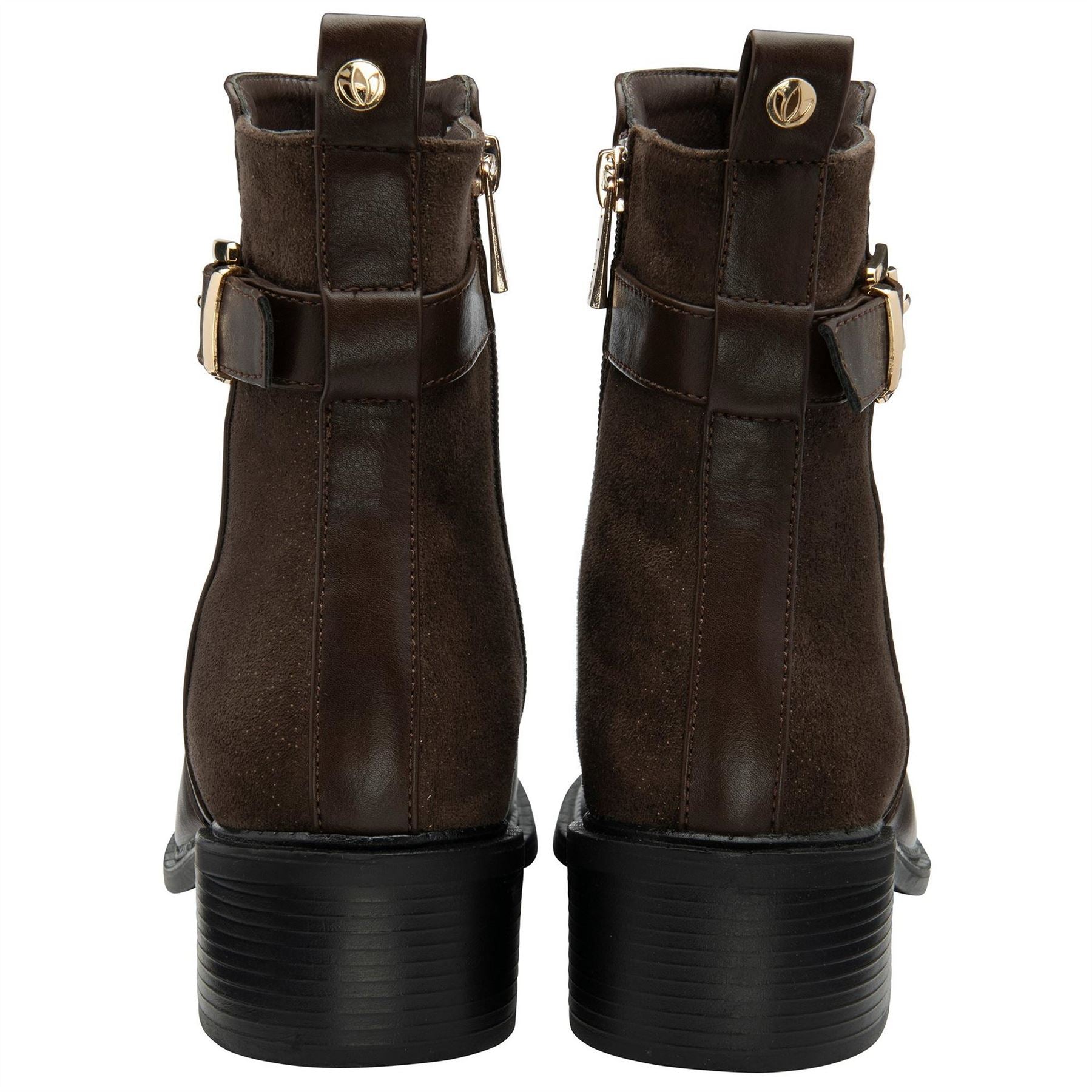 Lotus Shoes Alannah Ankle Boots with Zipper Closure