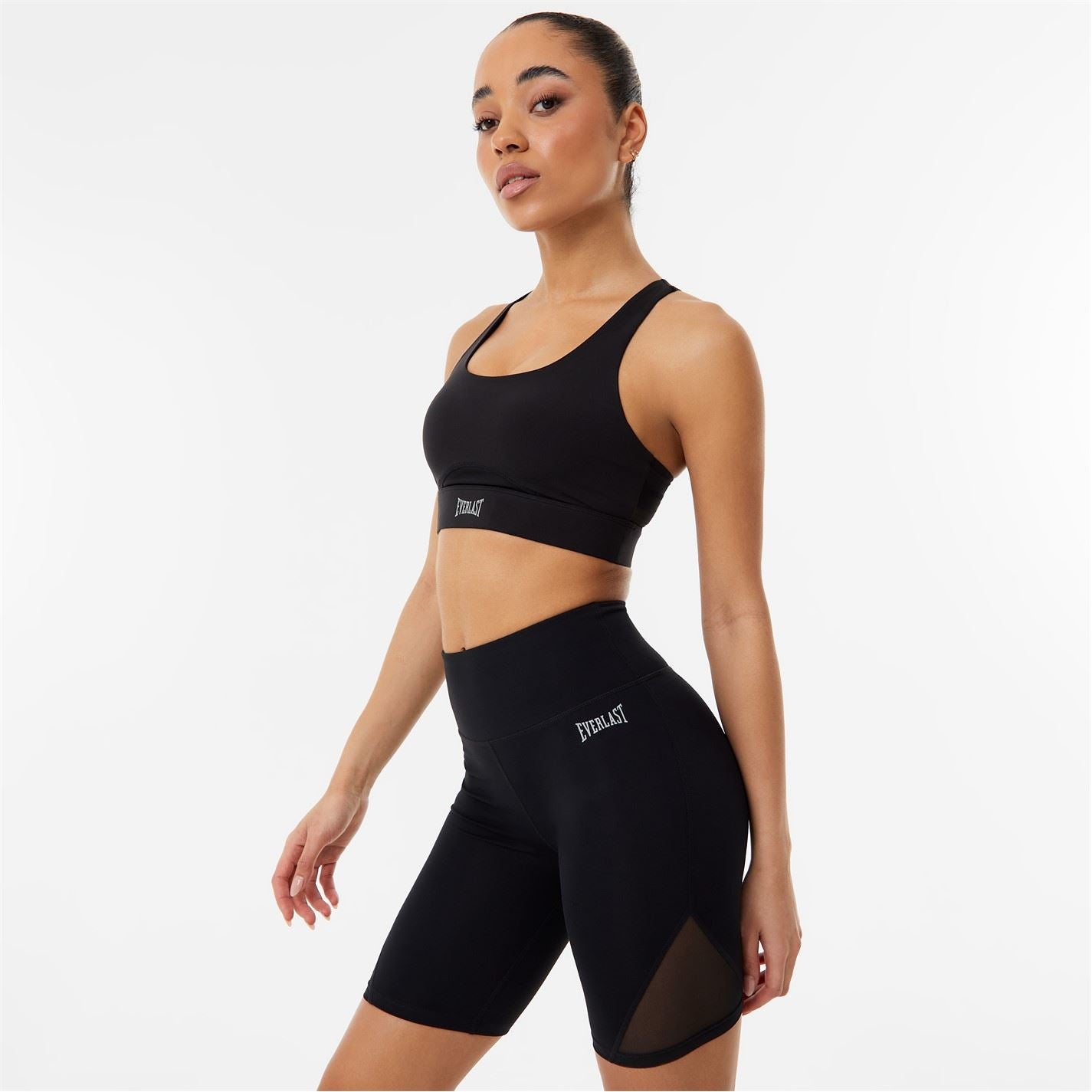 Everlast Womens Mesh Cycle Shorts