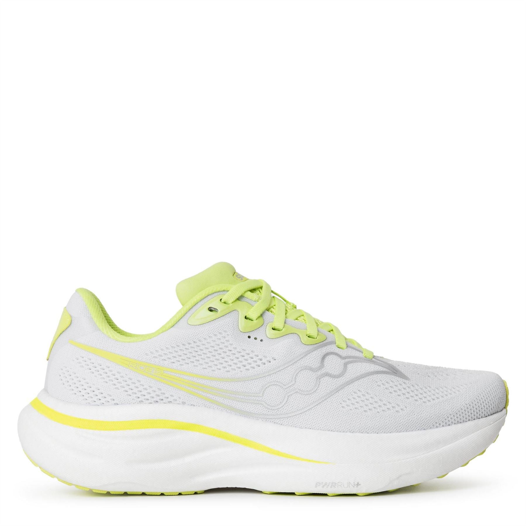 Saucony Ride 19 Graphic Print Low Top Sneakers