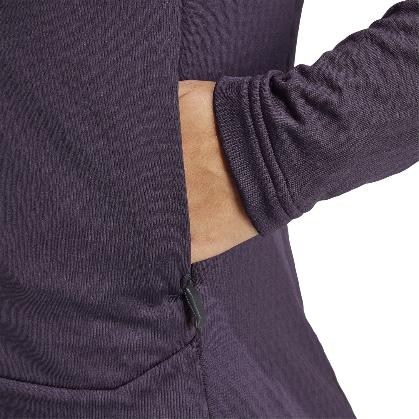 adidas Womens Terrex Multi Light Fleece Full Zip Jacket