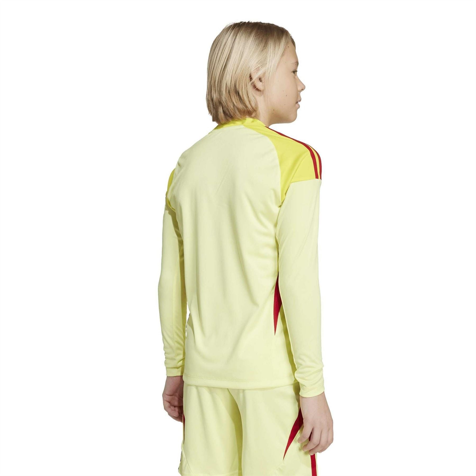 adidas Manchester United Long Sleeve Goalkeeper Shirt 2025 2026 Juniors