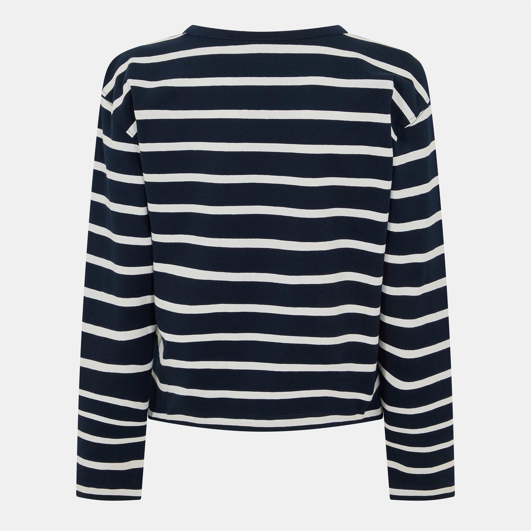 French Connection Rallie Stripe Long Sleeve T-Shirt