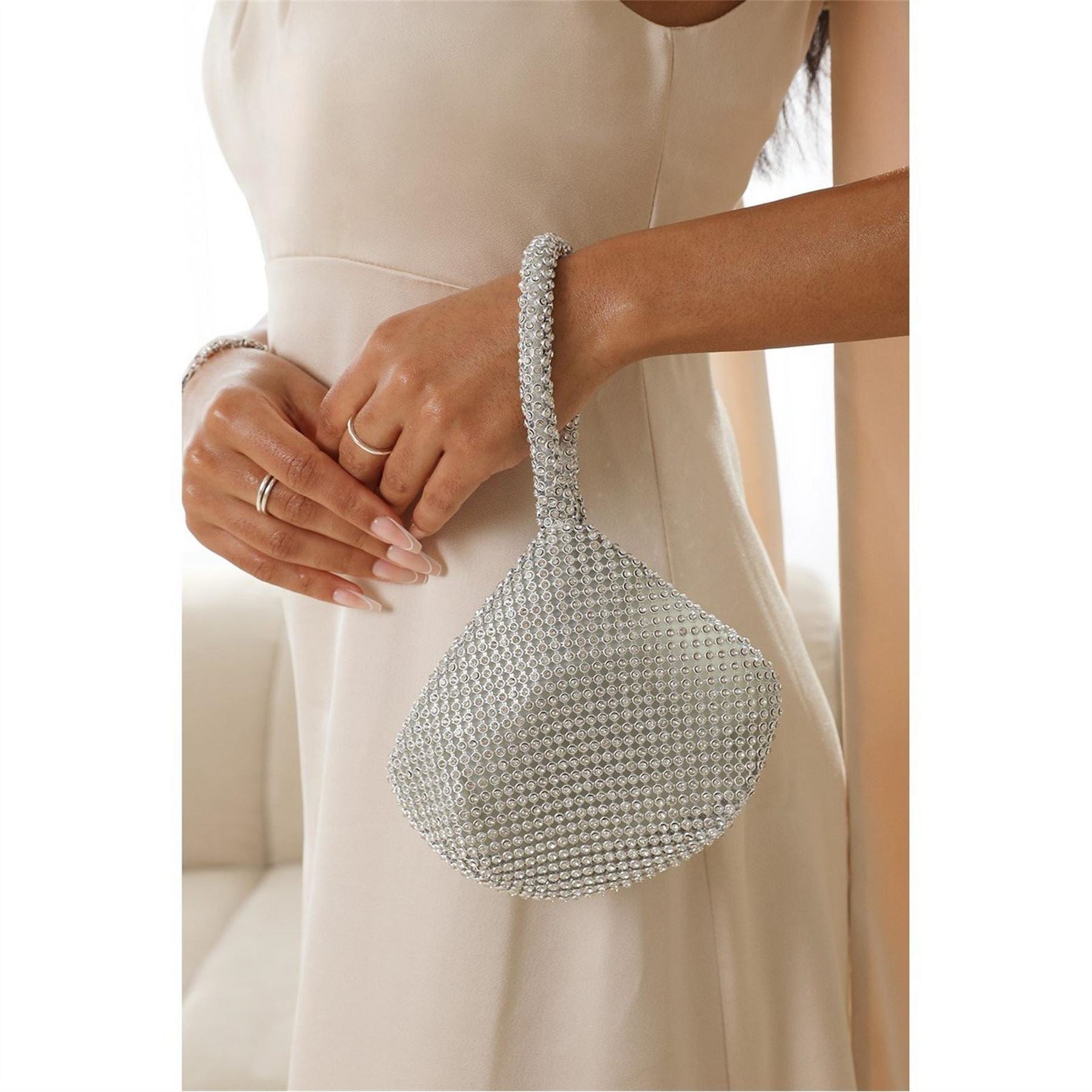 Wheres That From Mini Chainmail Pouch Bag