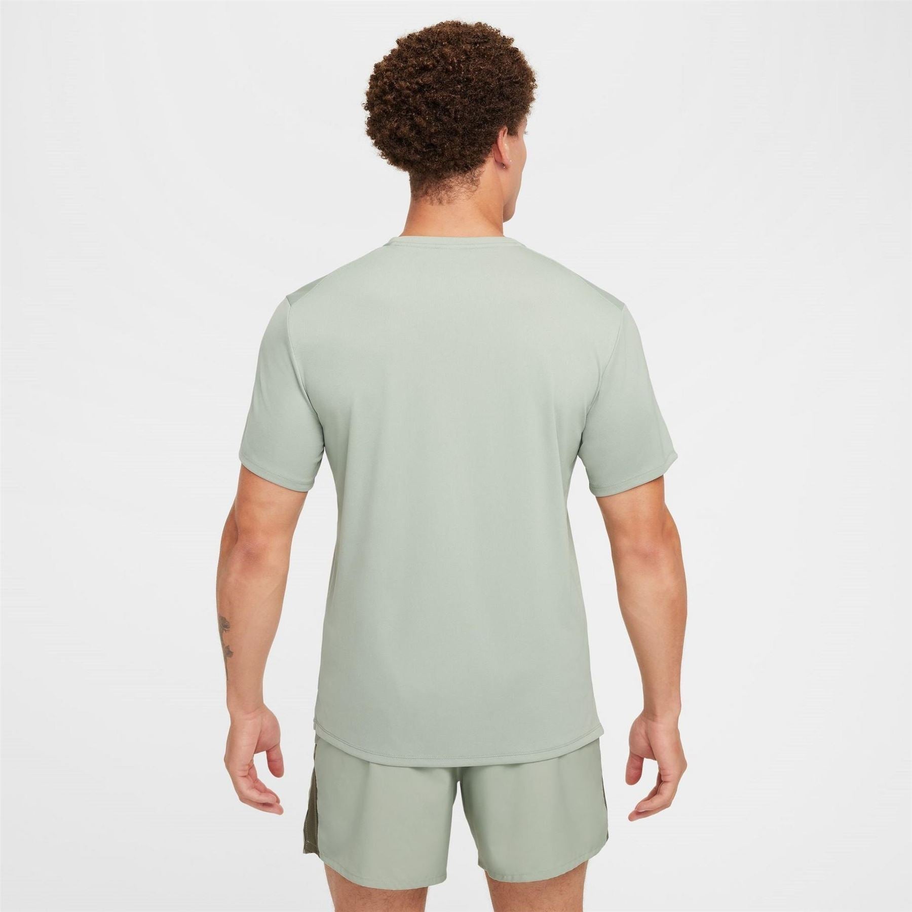 Nike Mens Drifit Miler Running Top