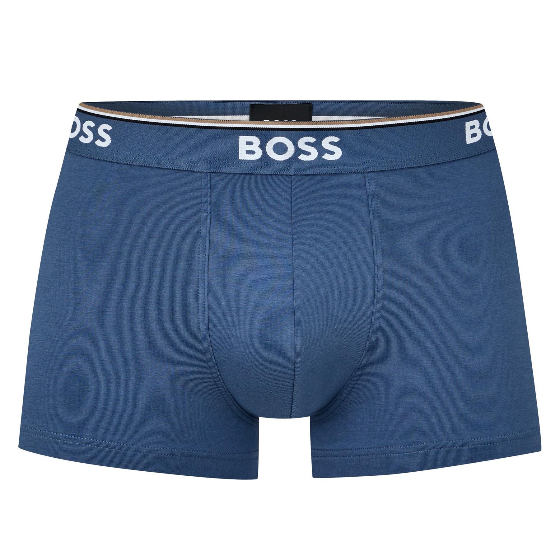 Boss BOSS Bodywear 3 Pack Boxer Shorts with Logo Detail