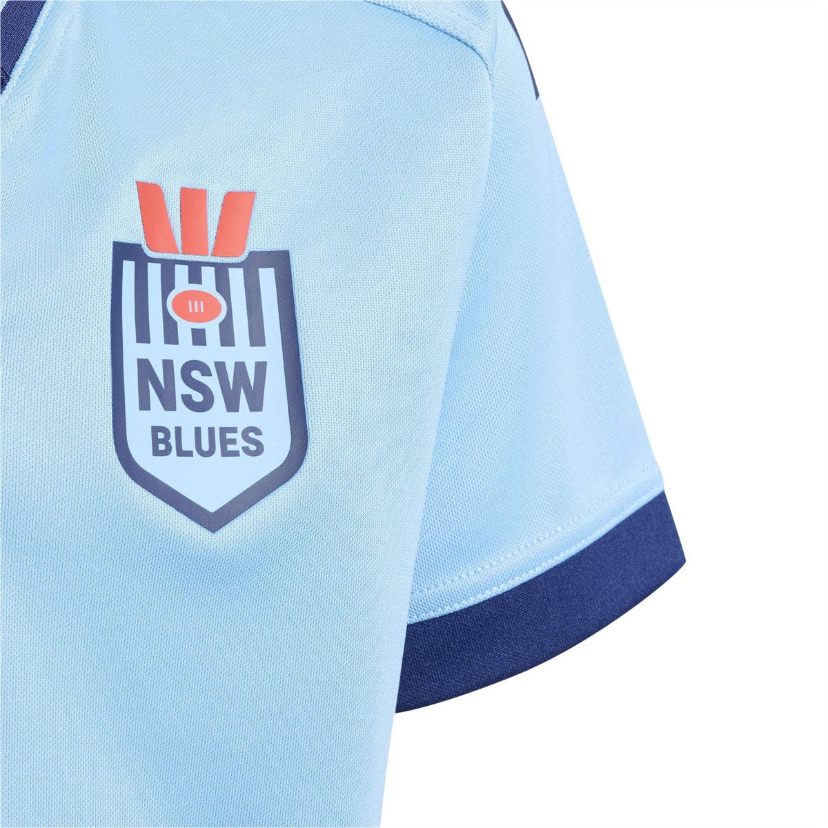 adidas Nsw Home 2025 26 Short Sleeve Henley Collar Football Shirt