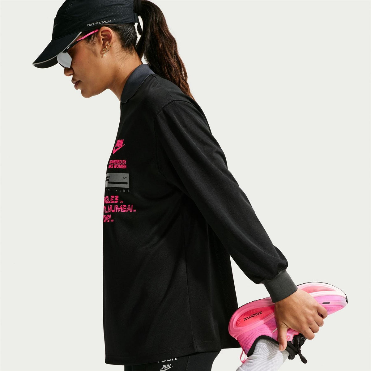 Nike Adt Ls Run Tee Ld64