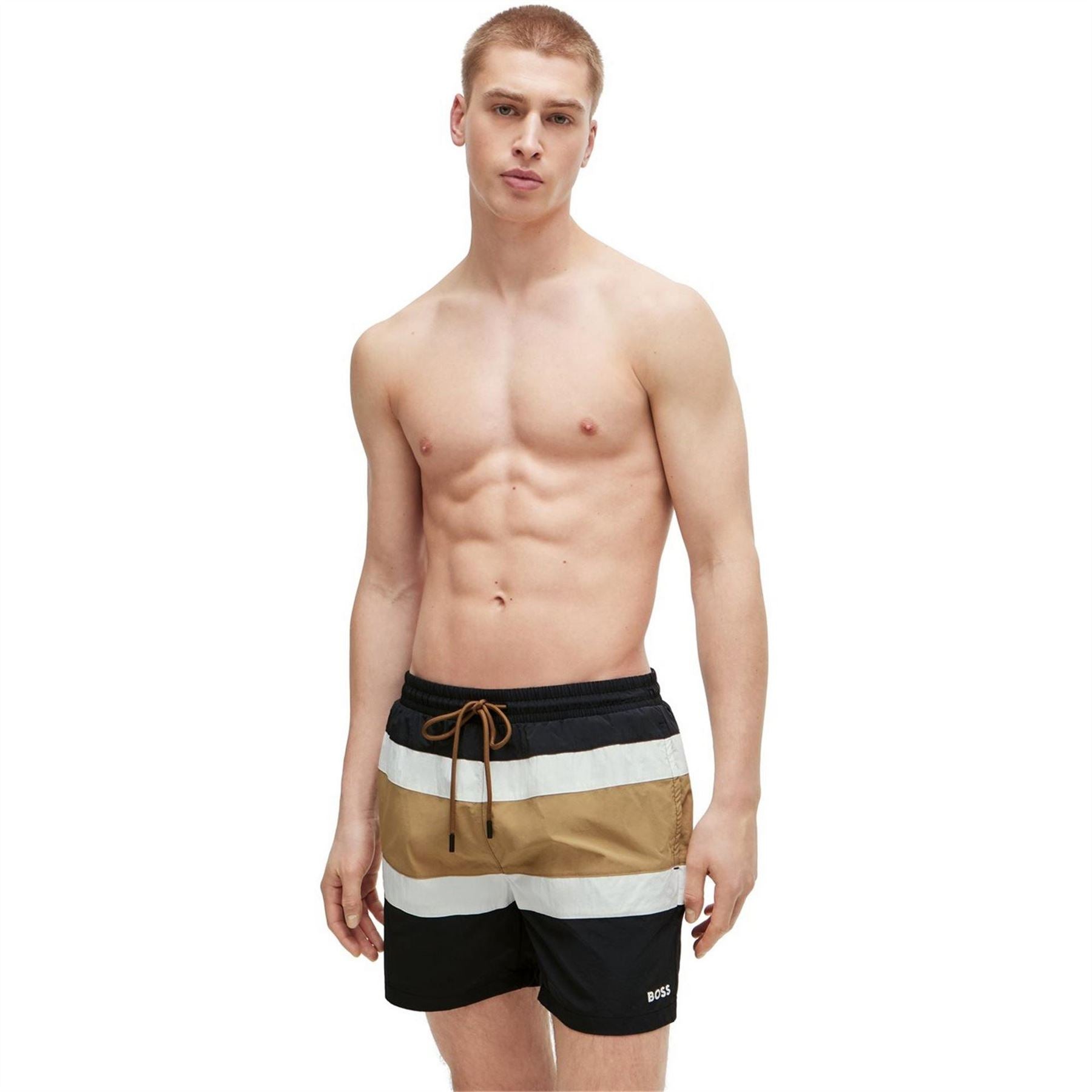 Boss Rico Elasticated Waist Swim Shorts