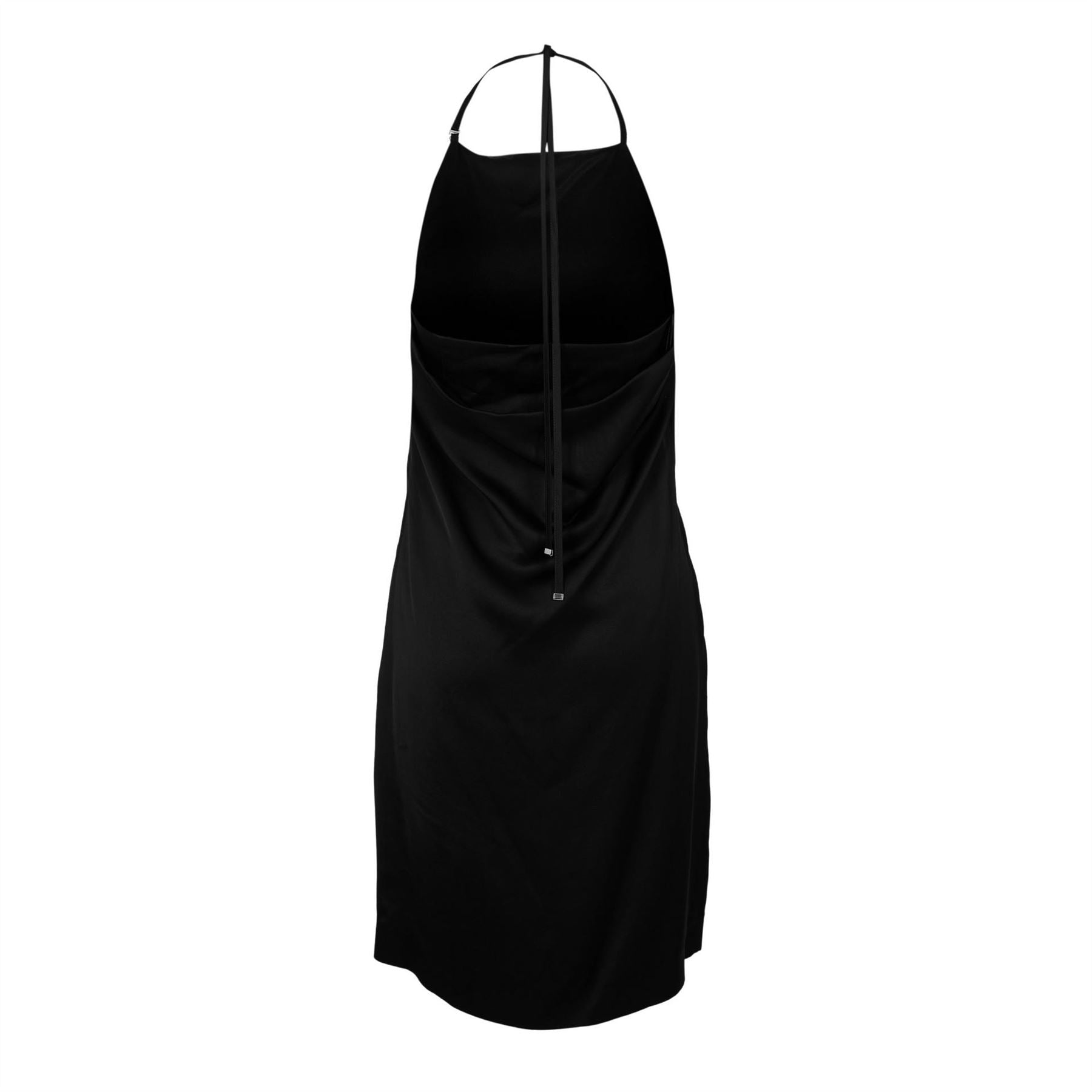 Boss Dekani Halter Neck Maxi Slip Dress