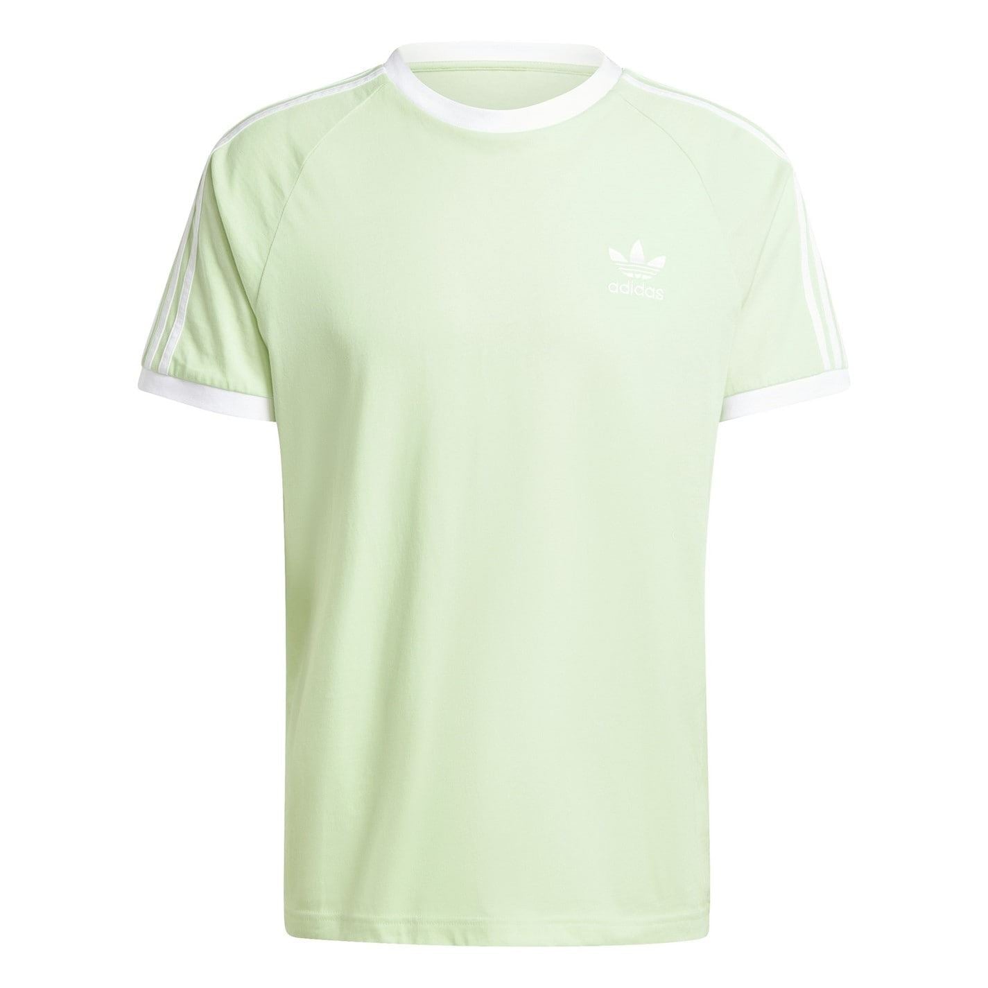adidas Originals 3 Stripes Regular Fit Crew Neck T-Shirt