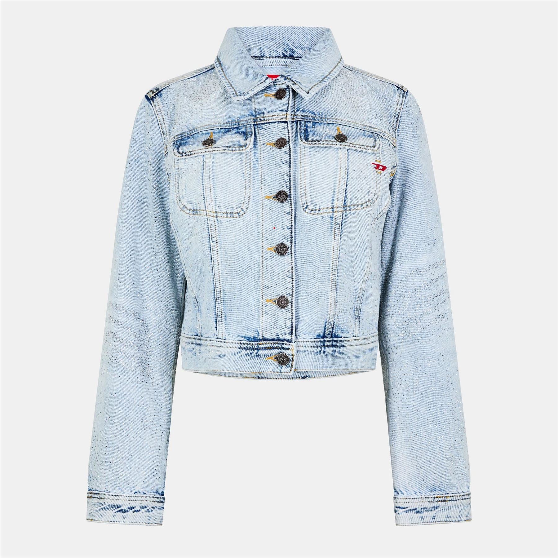 Diesel Slimy Regular Fit Long Sleeve Shirt