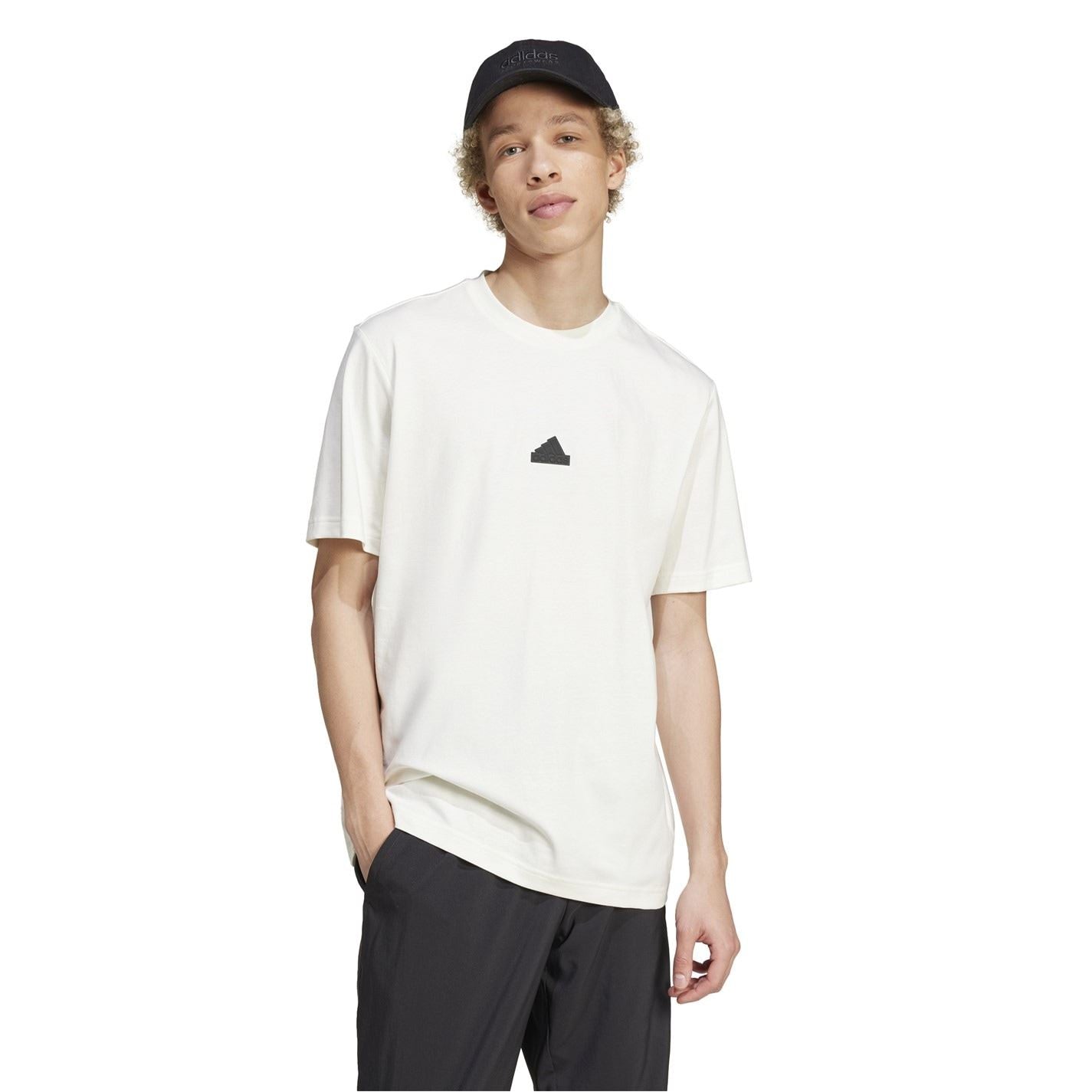 adidas Crew Neck Short Sleeve Regular Fit T-Shirt
