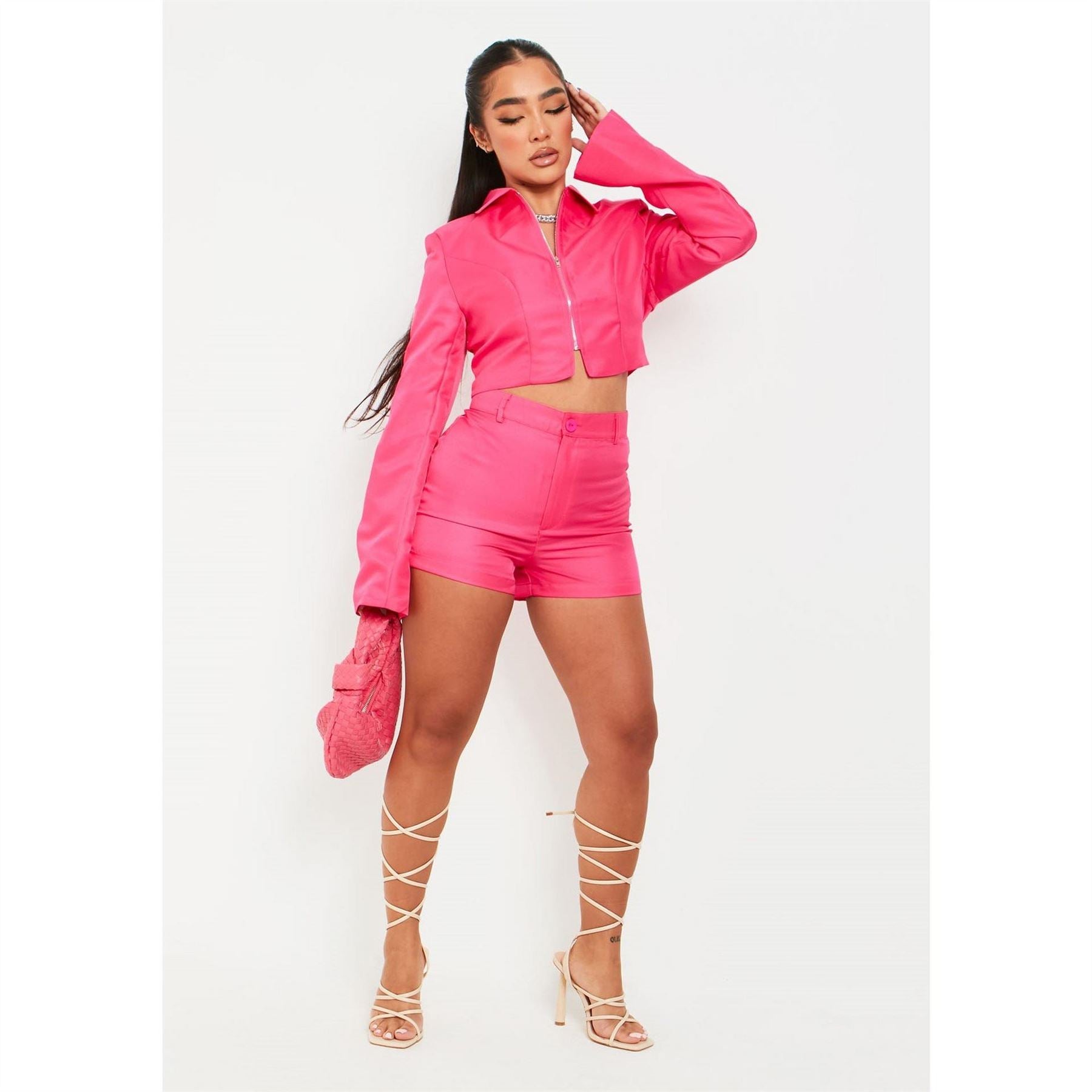 Missy Empire Through Tailored Shorts