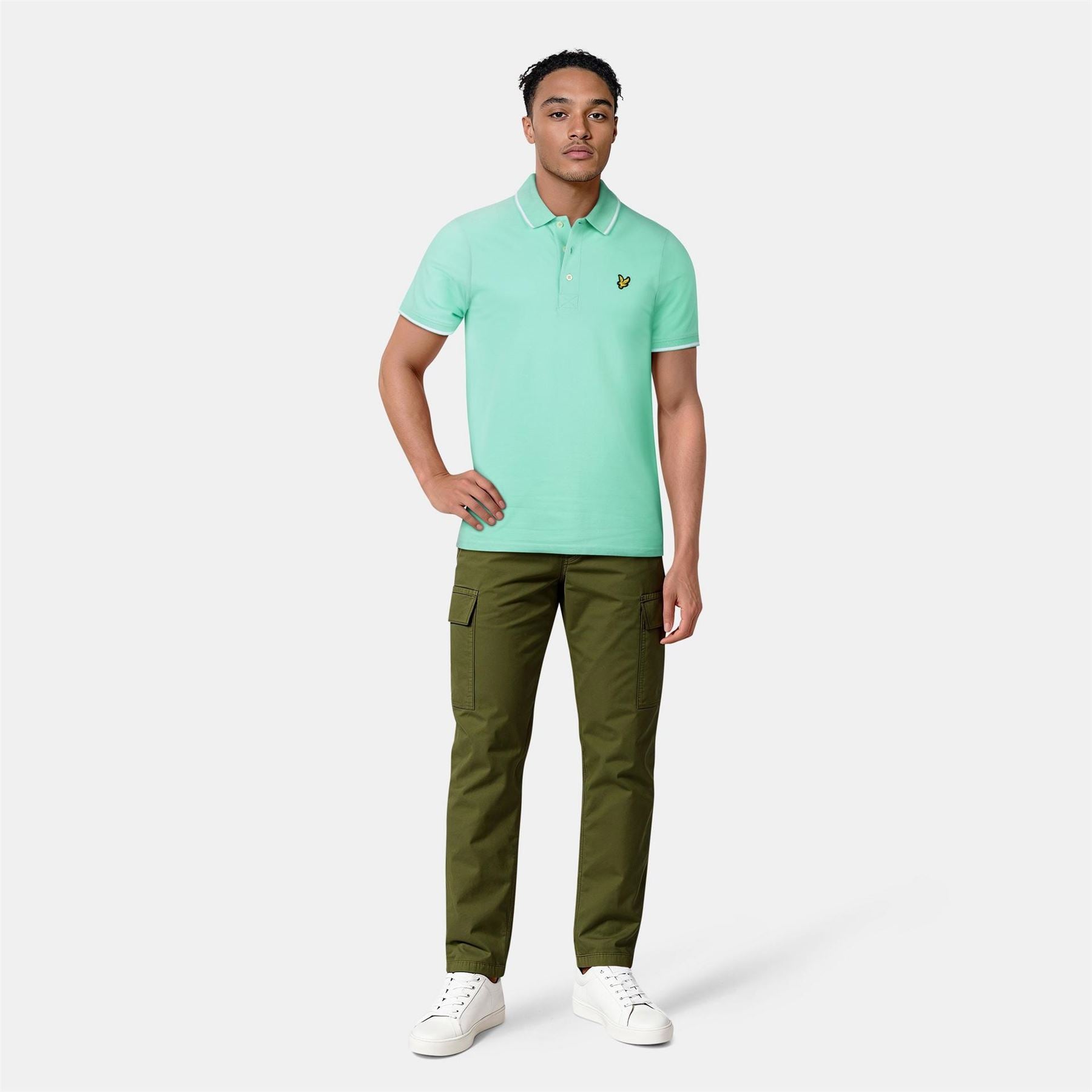 Lyle and Scott Regular Fit Short Sleeve Polo Shirt