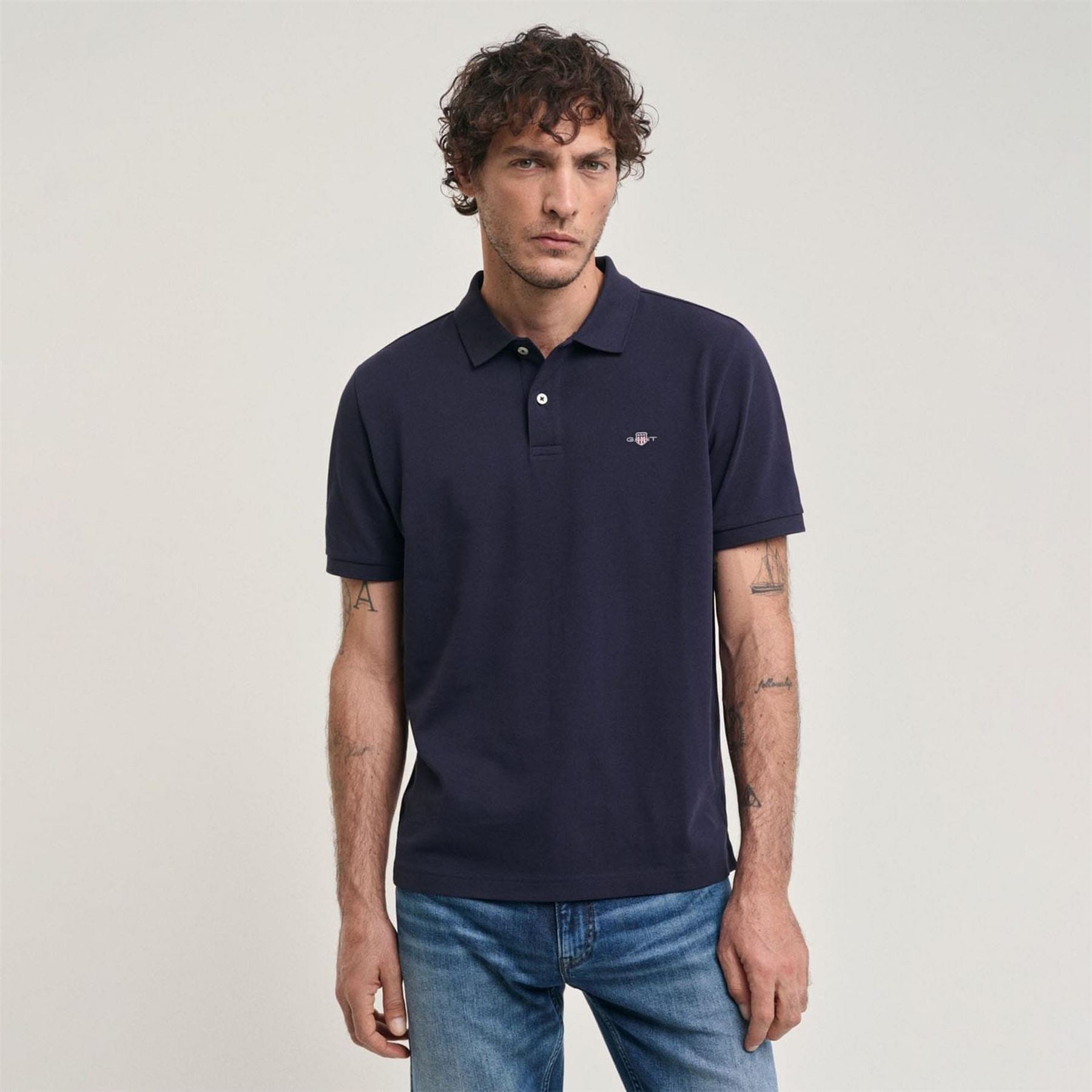 Gant Archive Shield Polo Shirt