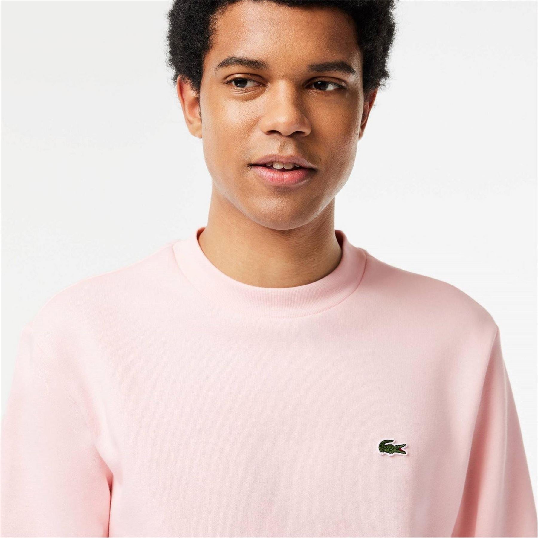 Lacoste Basic Crew Neck Sweatshirt