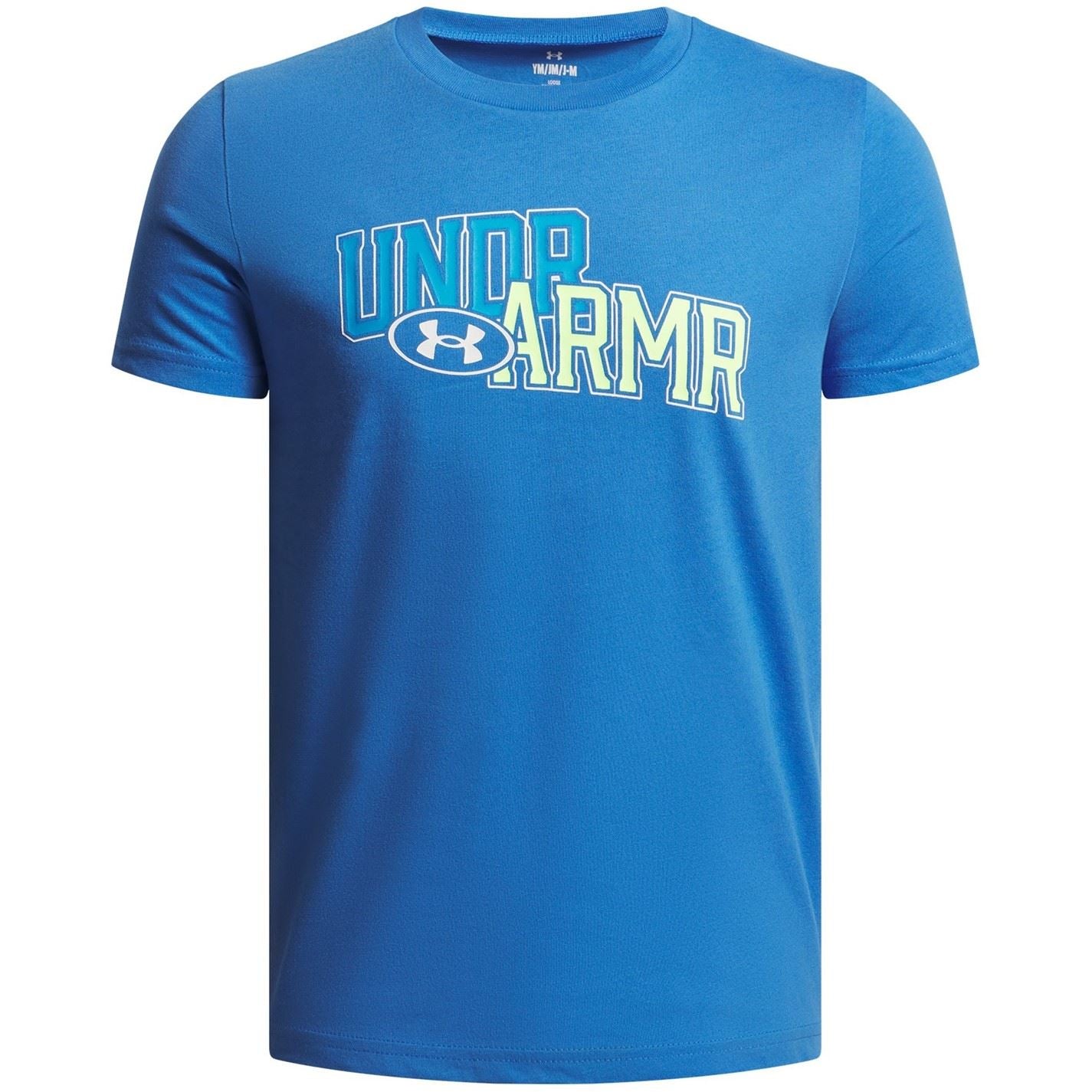 Under Armour Regular Fit Crew Neck Short Sleeve T-Shirt