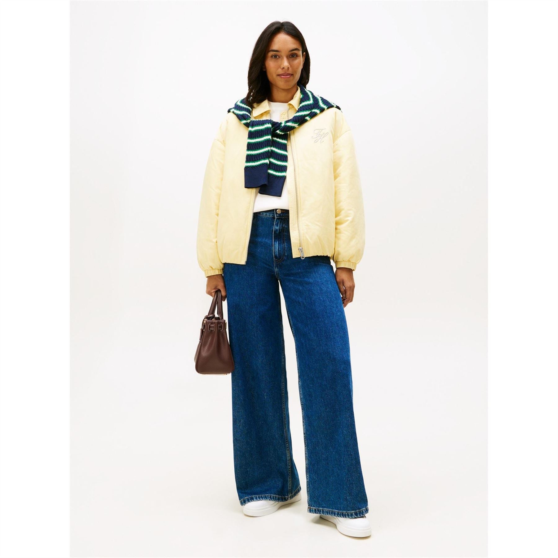Tommy Hilfiger 70s High Rise Wide Leg Jeans
