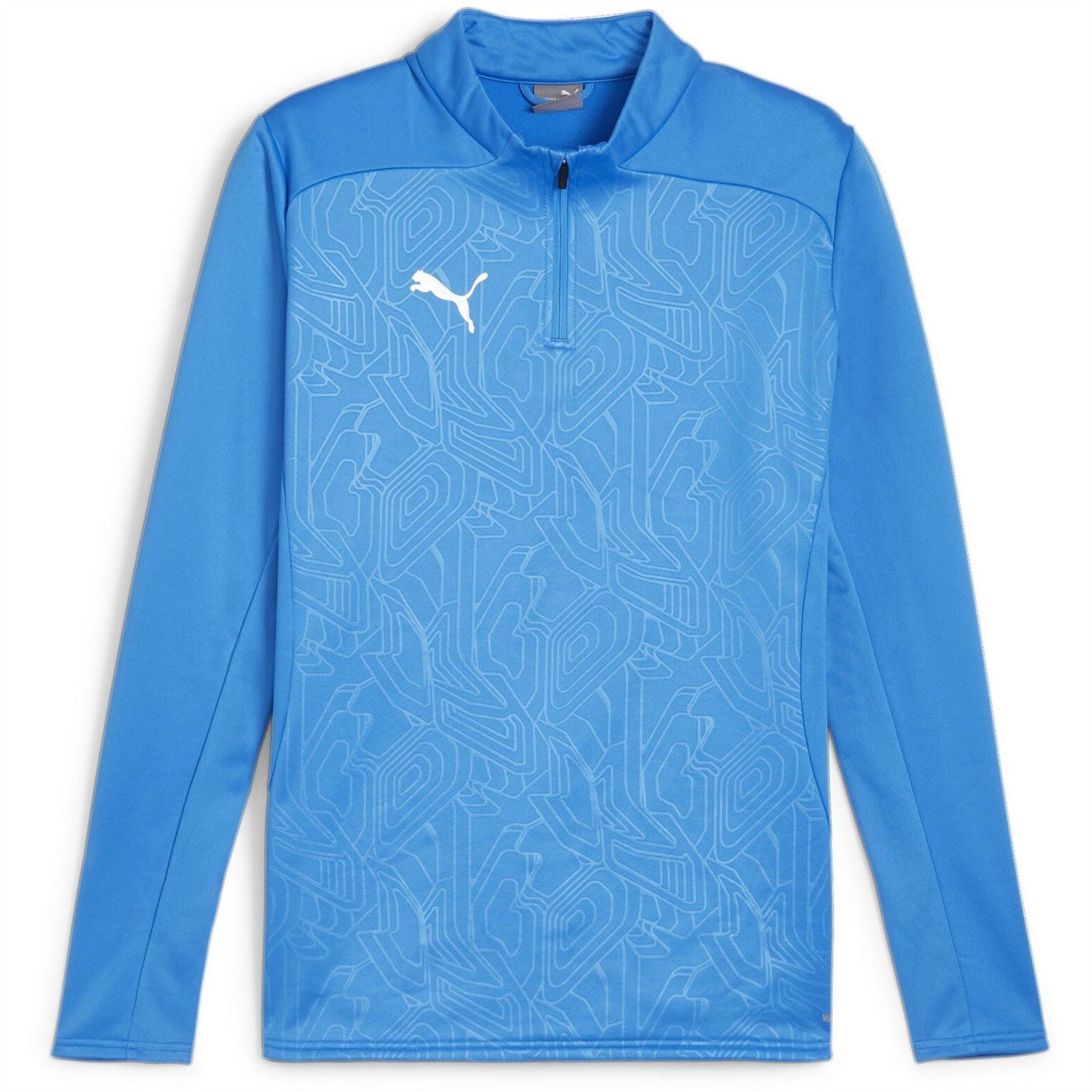 Puma Mens Teamfinal Warm Top Drill