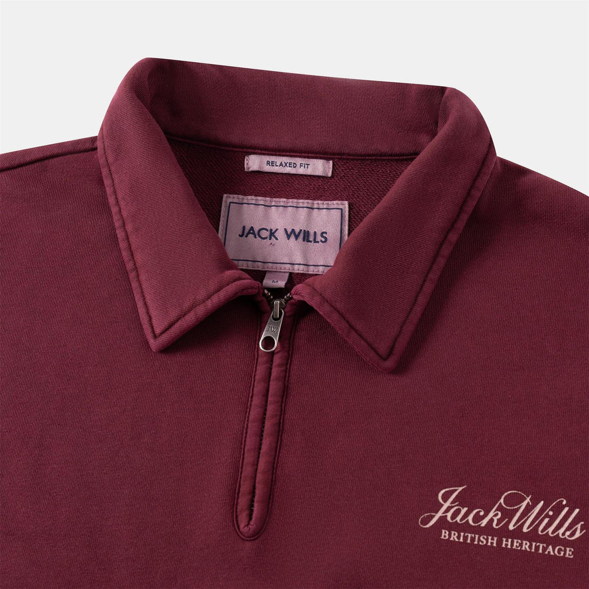 Jack Wills Vintage Quarter Zip