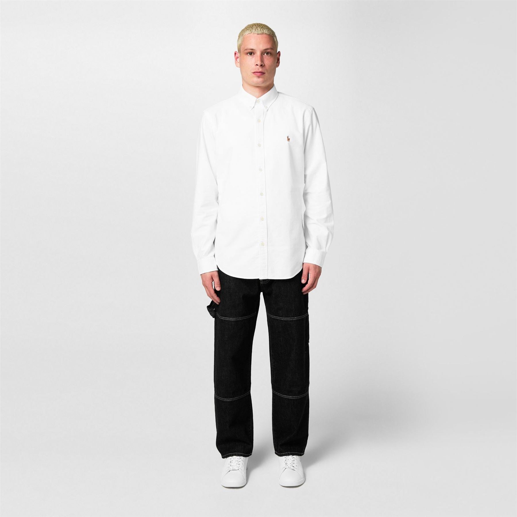 Polo Ralph Lauren Slim Fit Oxford Long Sleeve Shirt
