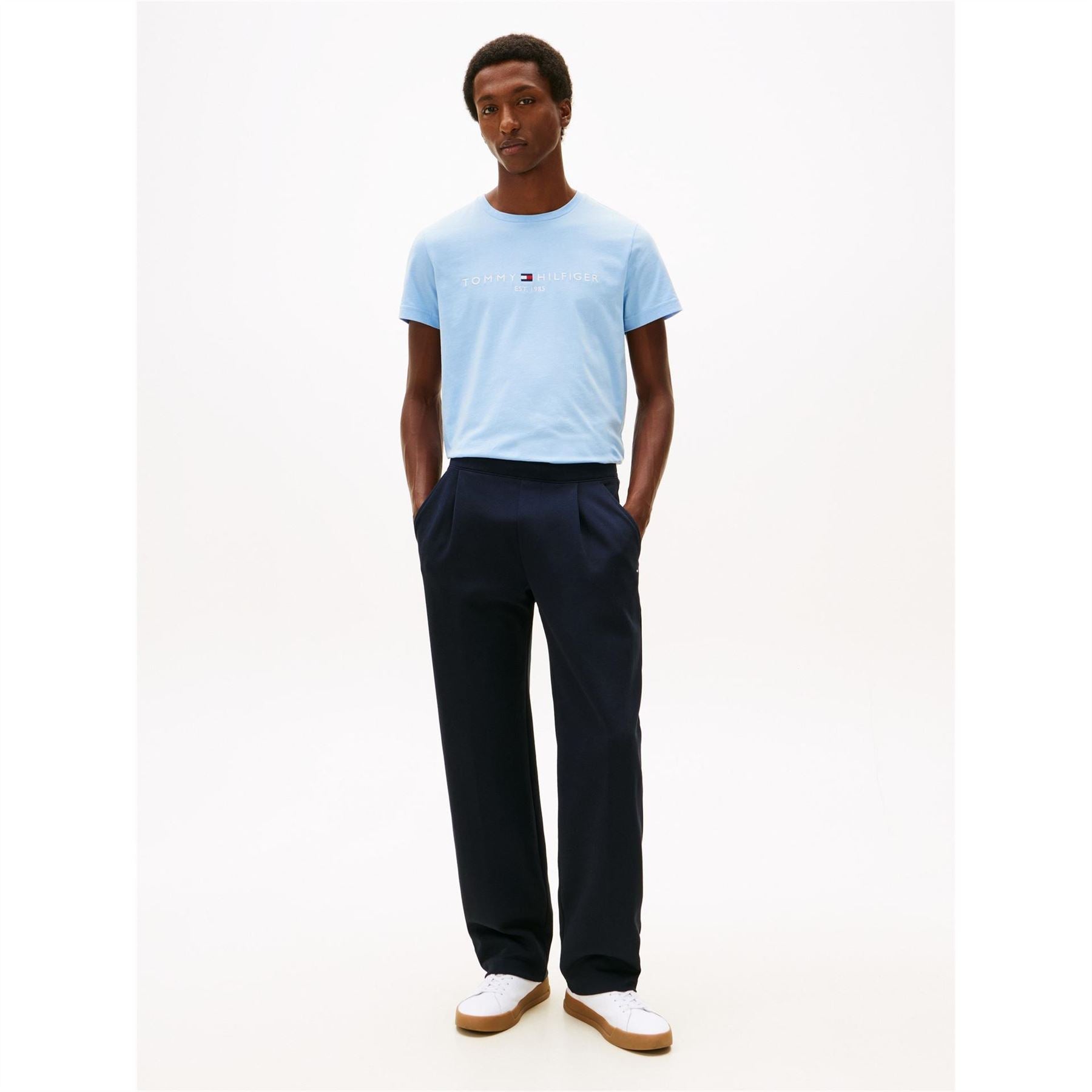 Tommy Hilfiger Reg Fit Solid Tee