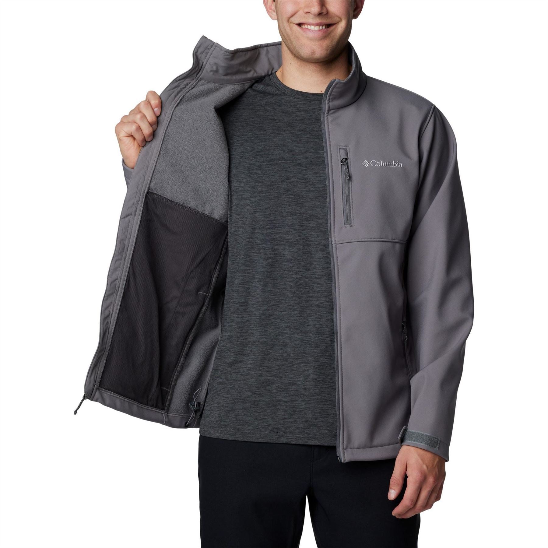 Columbia Ascender Water And Wind Resistant Softshell Jacket
