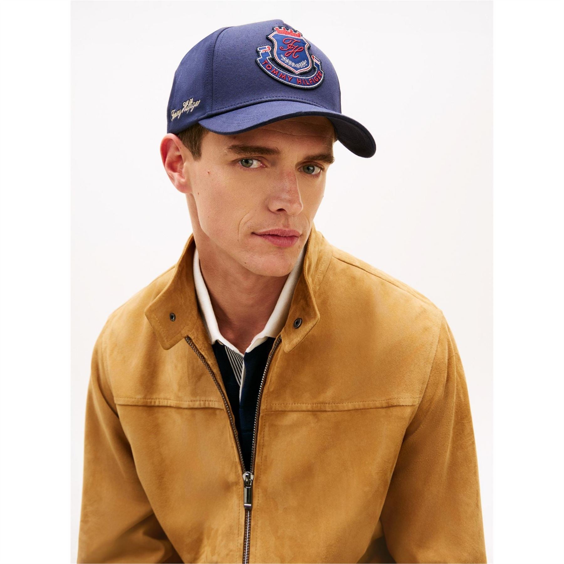 Tommy Hilfiger Logo Patch Baseball Cap