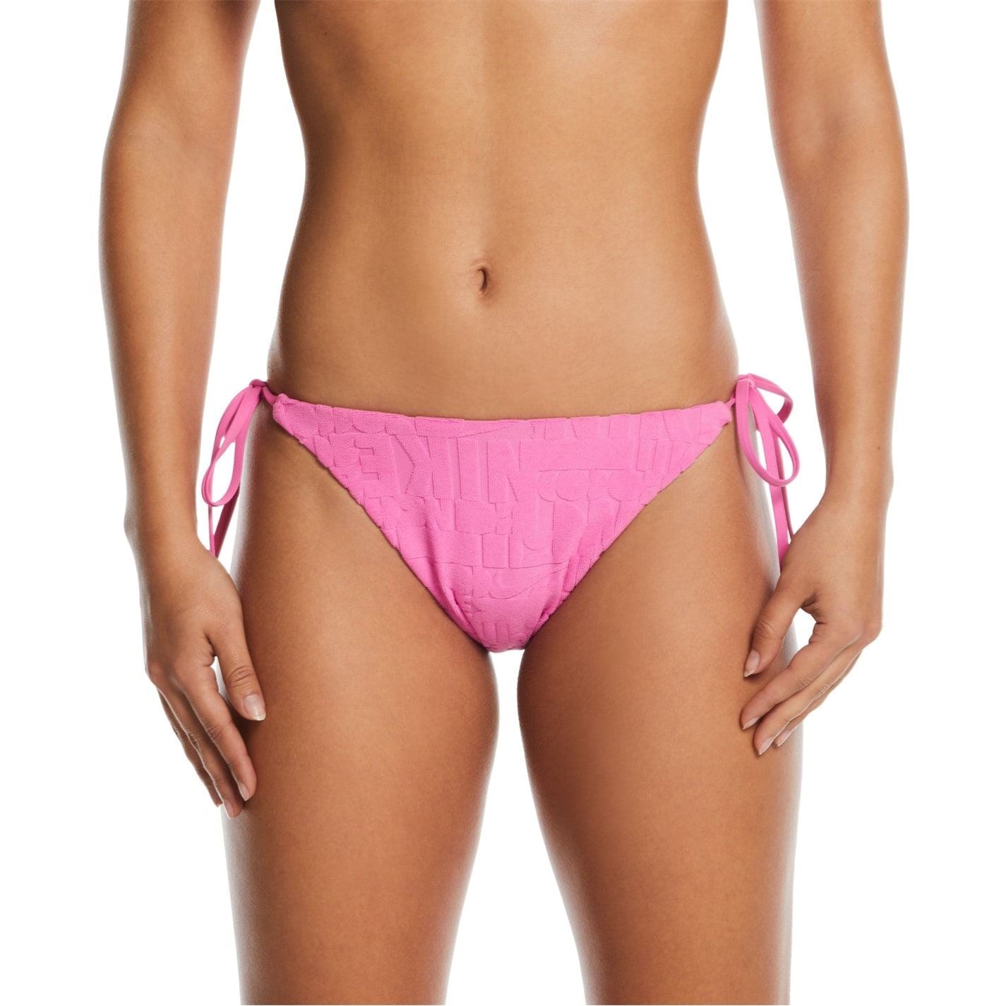 Nike Tie String Lettering Bikini