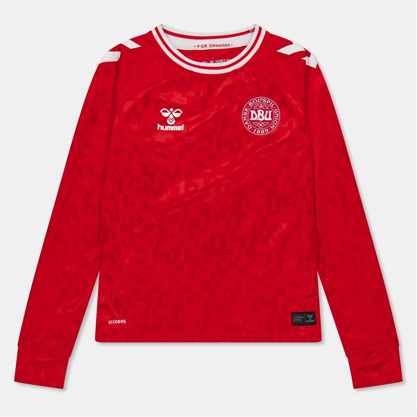 Hummel Denmark Home Long Sleeve Shirt 2024 Juniors