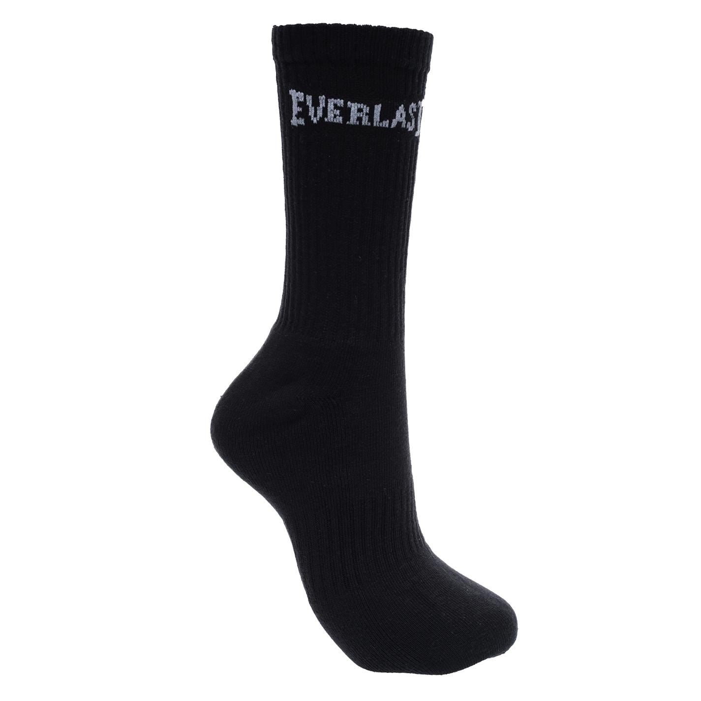 Everlast Mens 3 Pack Crew Socks