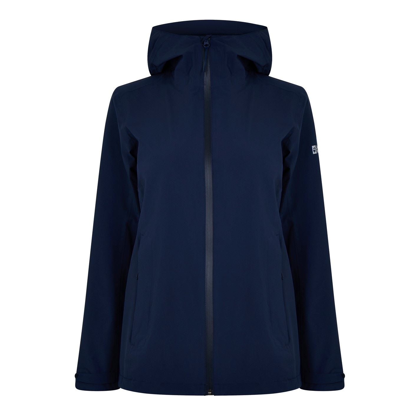 Jack Wolfskin Packgo Hooded Rain Jacket